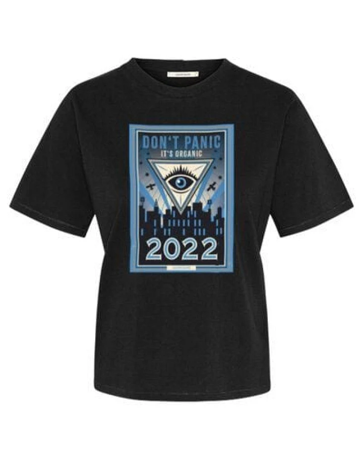 Wunderwerk Tee don't panic 2022