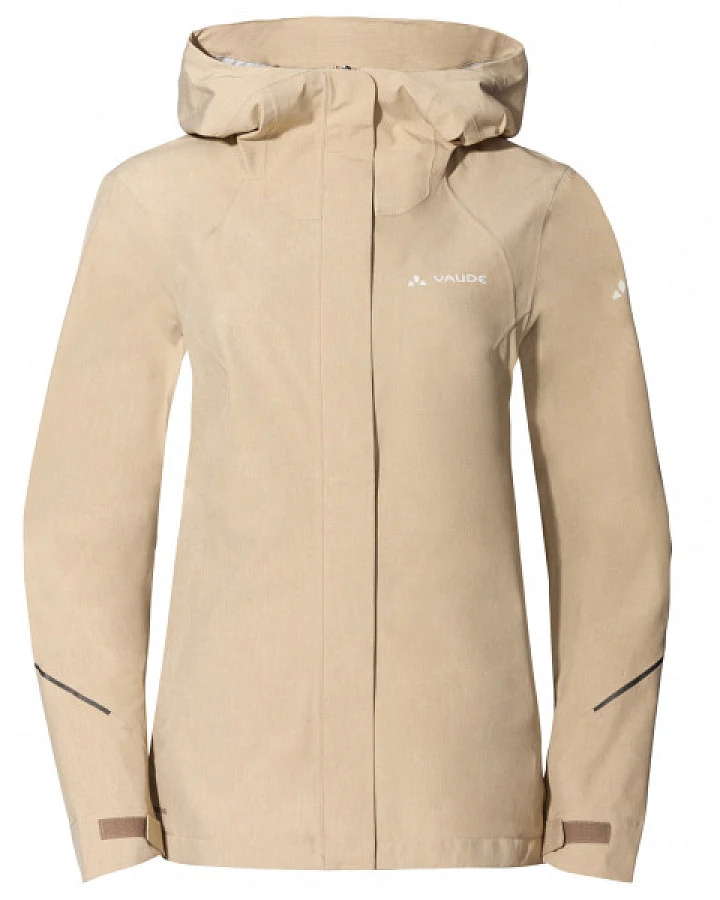 Vaude - Women's Yaras Jacket V - Regenjacke Gr 36 beige