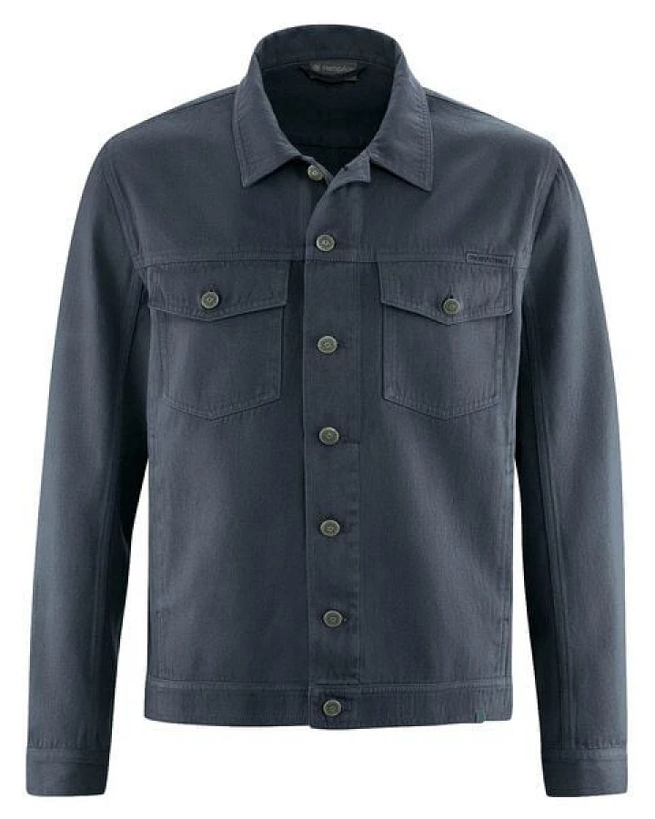 HempAge Hanf Denim Jacke