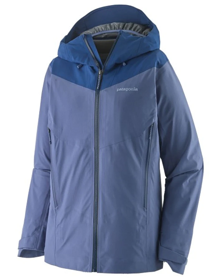 Patagonia - Women's Super Free Alpine Jacket - Regenjacke Gr XS blau