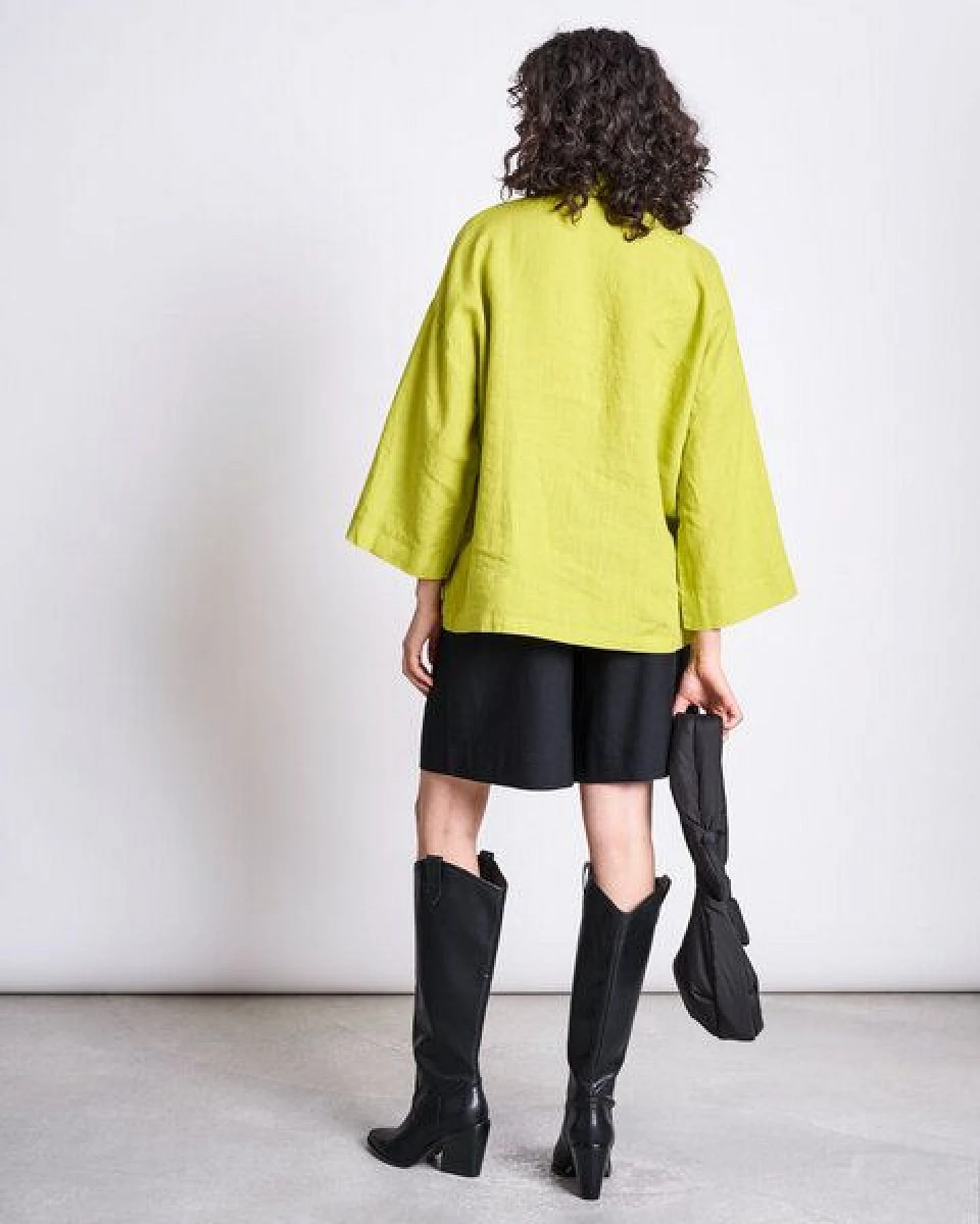JAN N JUNE Leinenbluse MONS – Ansicht 3