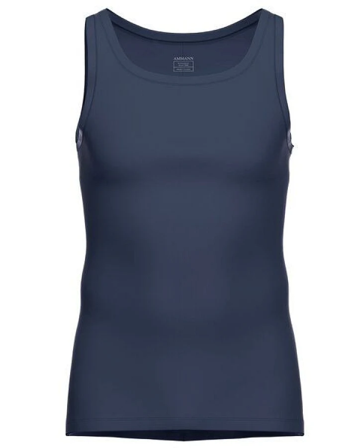 Ammann Herren Unterhemd Urban Traveller Bio-Baumwolle