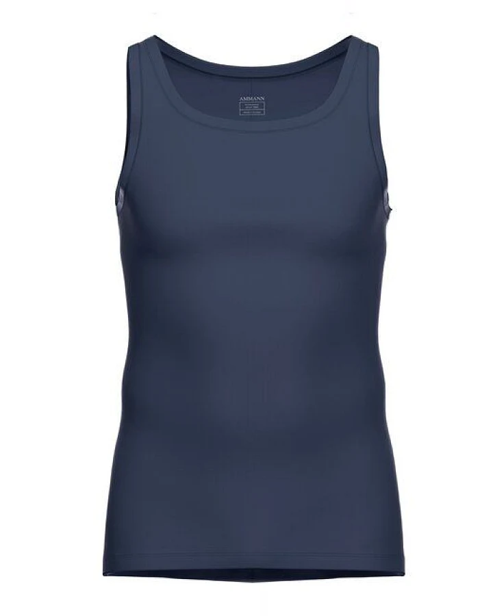 Ammann Herren Unterhemd Urban Traveller Bio-Baumwolle