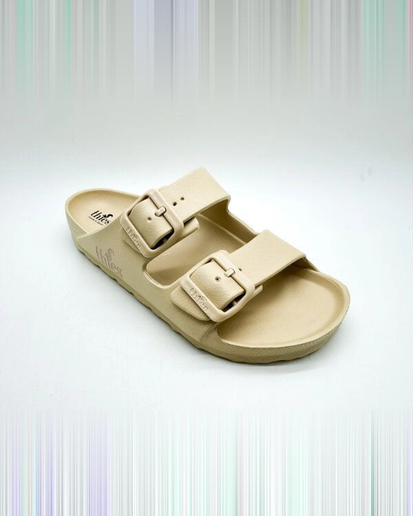 Vegane Ecofoam Sandale von thies ® aus recyceltem EVA - Men – Ansicht 3