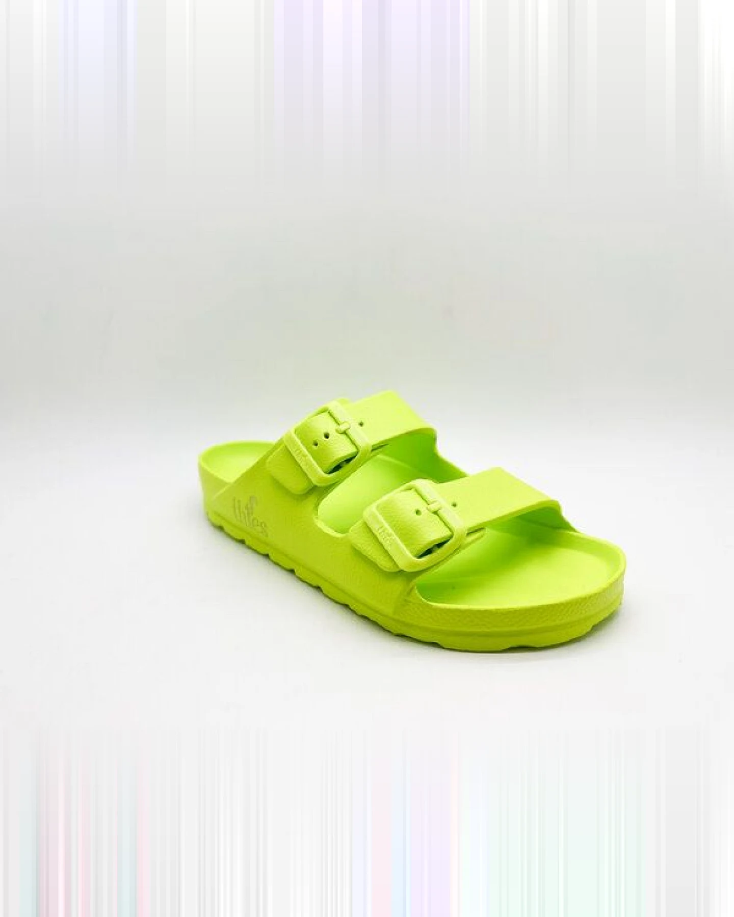 Vegane Ecofoam Sandale von thies ® aus recyceltem EVA – Ansicht 2