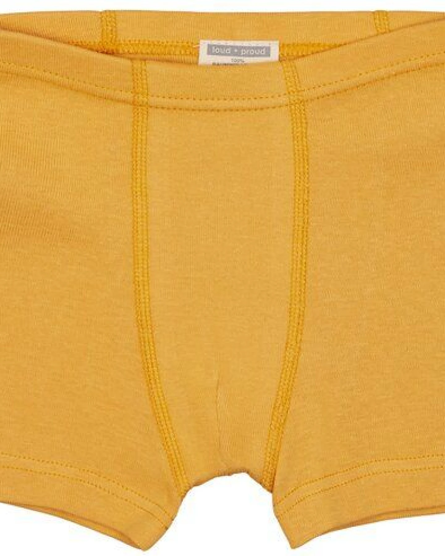 loud + proud Babys & Kinder Doppelpack Boxer aus Feinripp, GOTS-zertifiziert – Ansicht 3