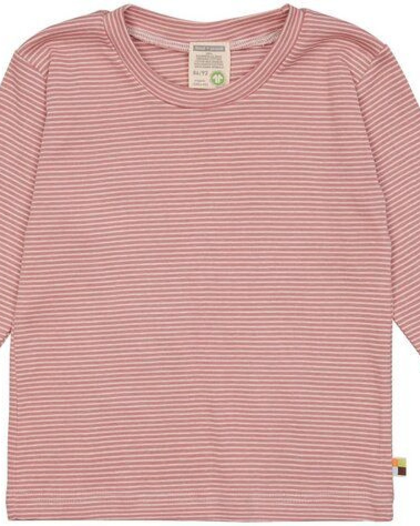 loud + proud Babys & Kinder Schlafanzug, Pyjama Streifen aus Feinripp, GOTS-zertifiziert – Ansicht 2