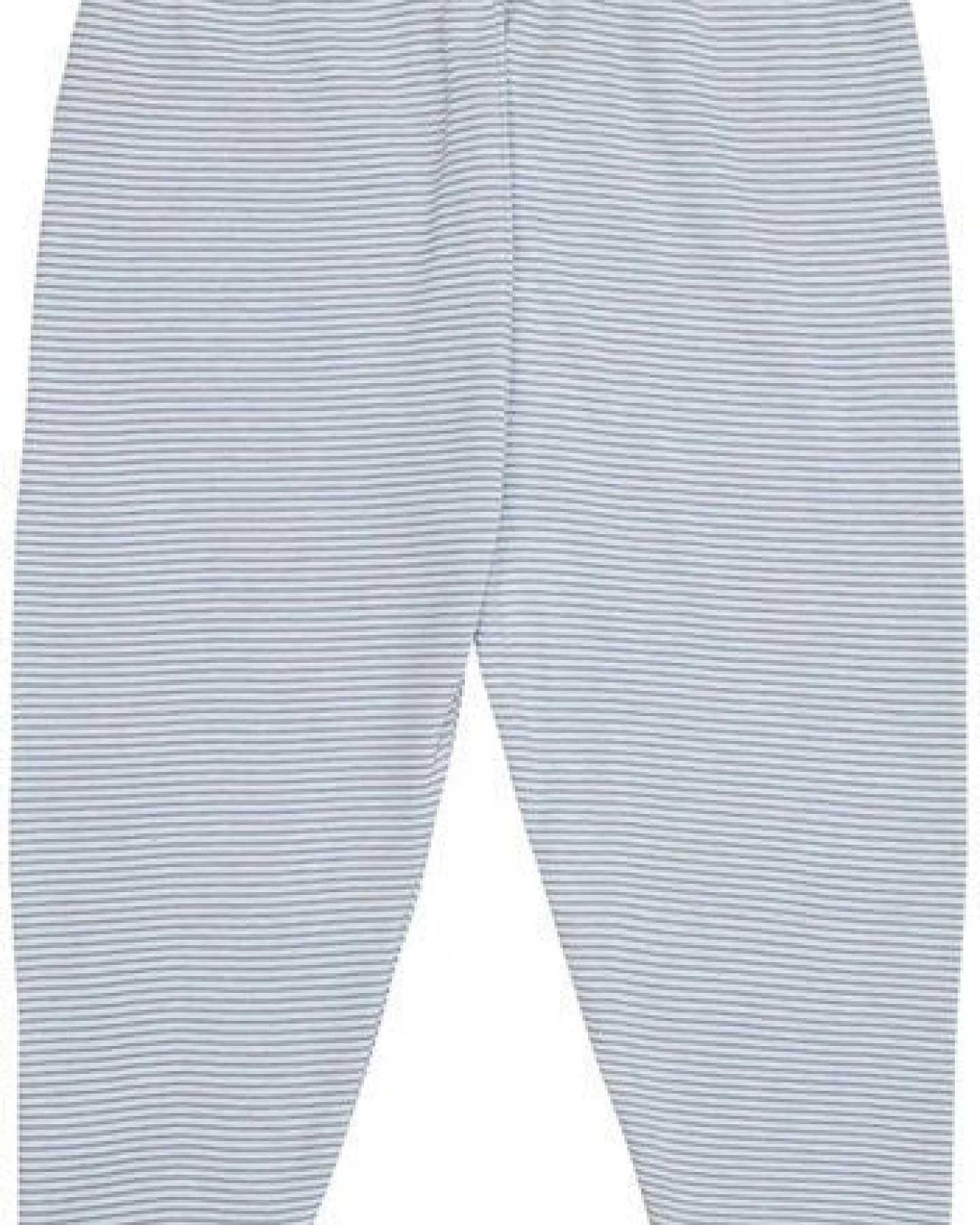 loud + proud Babys & Kinder Schlafanzug, Pyjama Streifen aus Feinripp, GOTS-zertifiziert – Ansicht 3