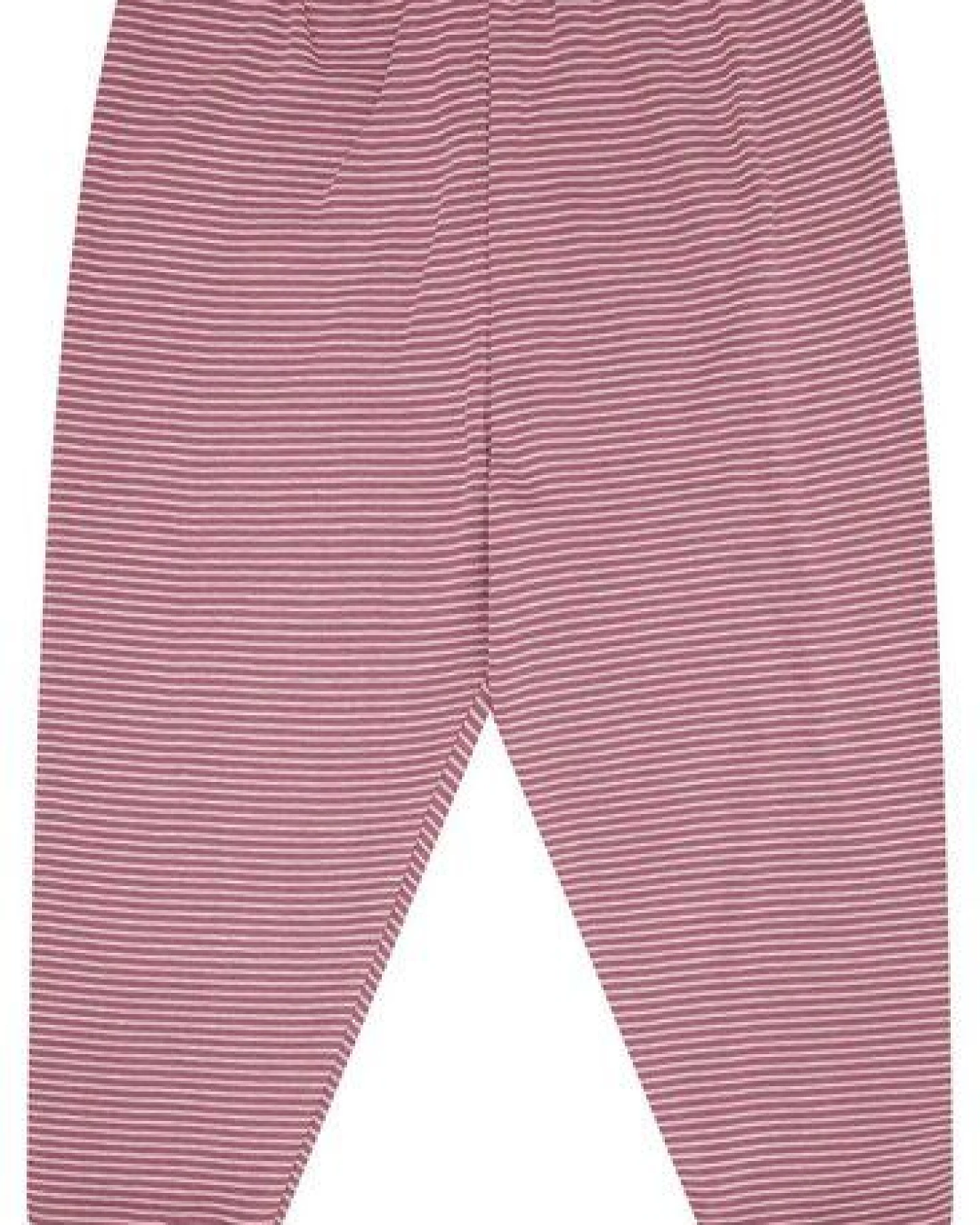 loud + proud Babys & Kinder Schlafanzug, Pyjama Streifen aus Feinripp, GOTS-zertifiziert – Ansicht 3