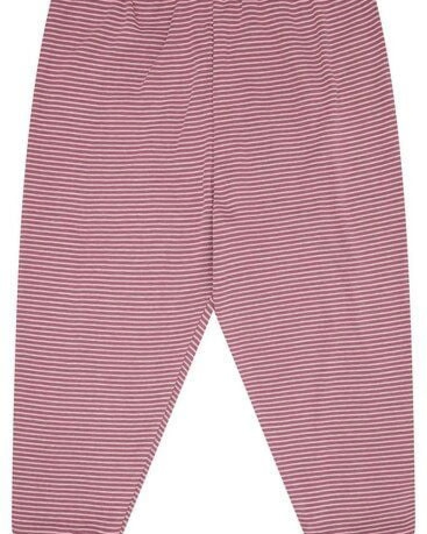 loud + proud Babys & Kinder Schlafanzug, Pyjama Streifen aus Feinripp, GOTS-zertifiziert – Ansicht 3