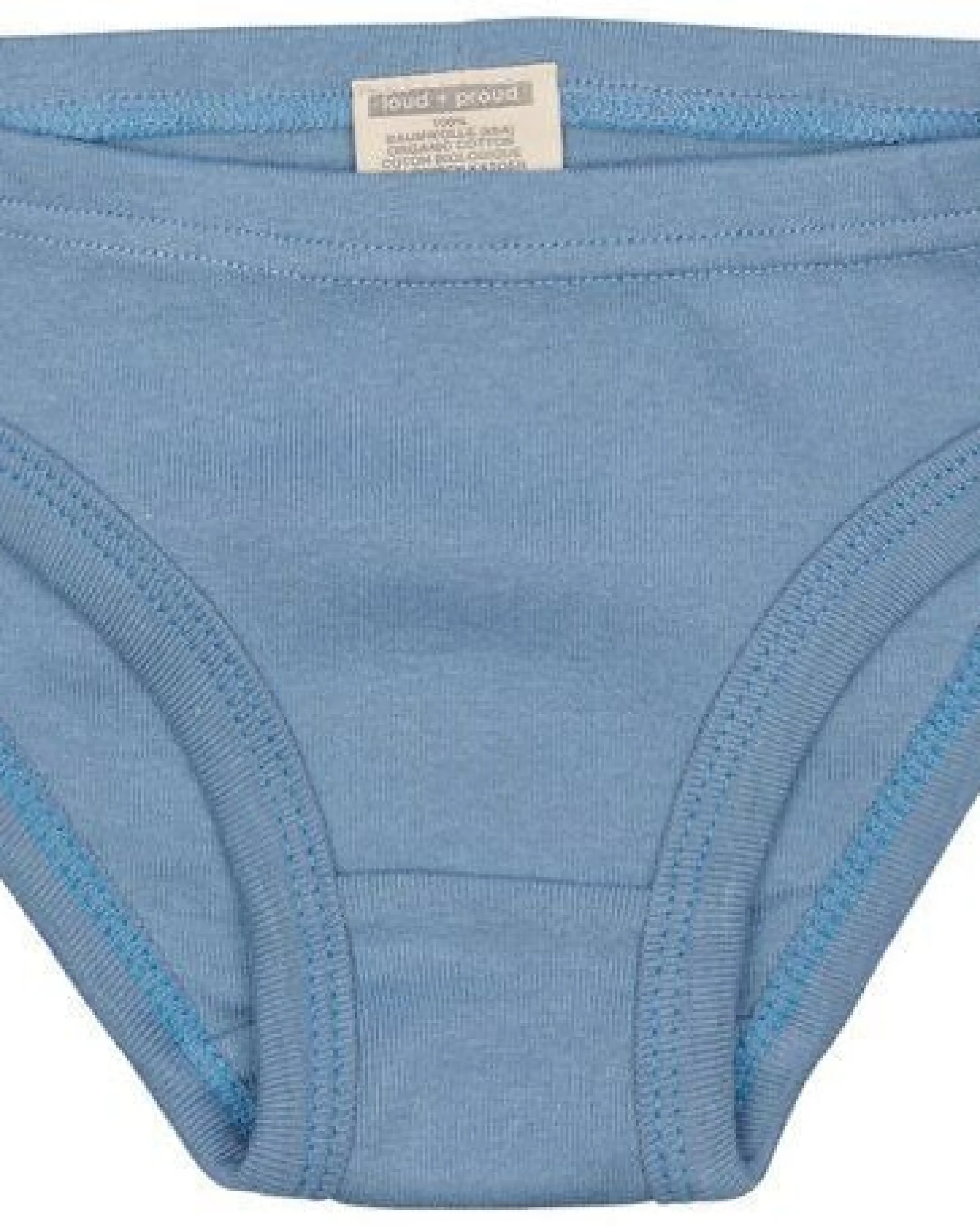 loud + proud Babys & Kinder Doppelpack Slips aus Feinripp, GOTS-zertifiziert – Ansicht 3