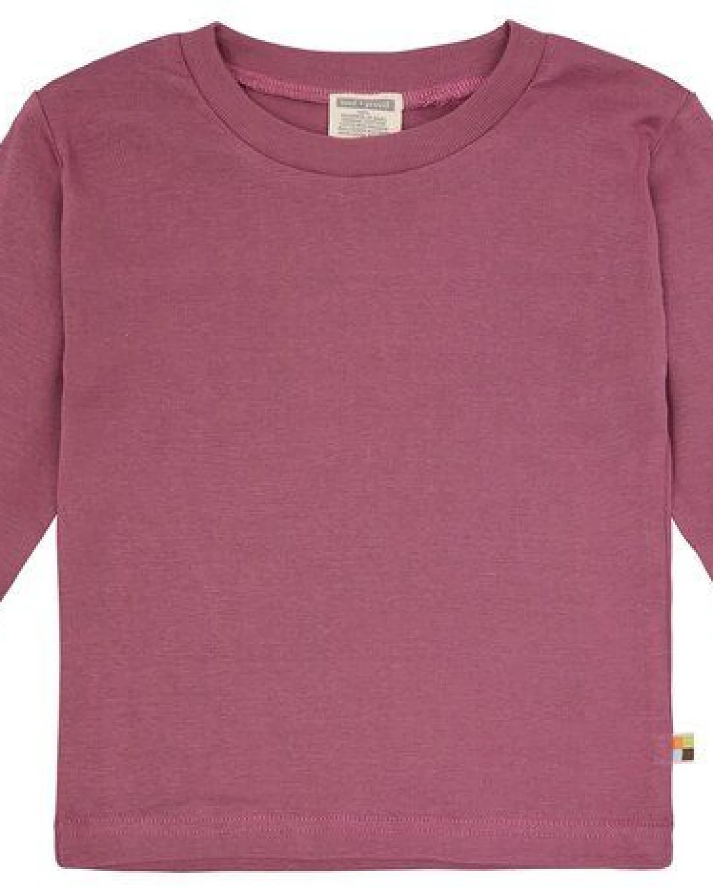 loud + proud Babys & Kinder Schlafanzug, Pyjama Uni aus Feinripp, GOTS-zertifiziert – Ansicht 2