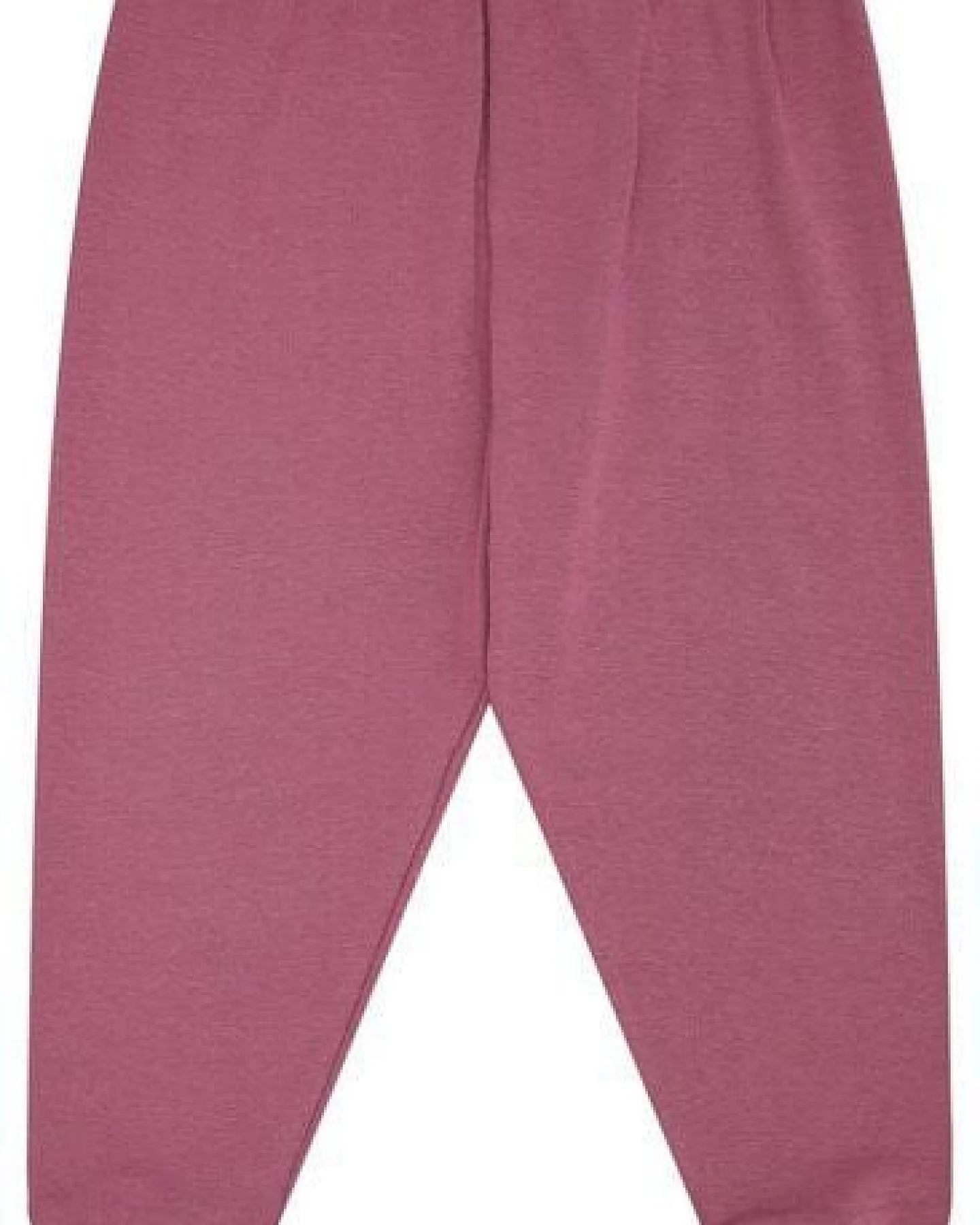 loud + proud Babys & Kinder Schlafanzug, Pyjama Uni aus Feinripp, GOTS-zertifiziert – Ansicht 3