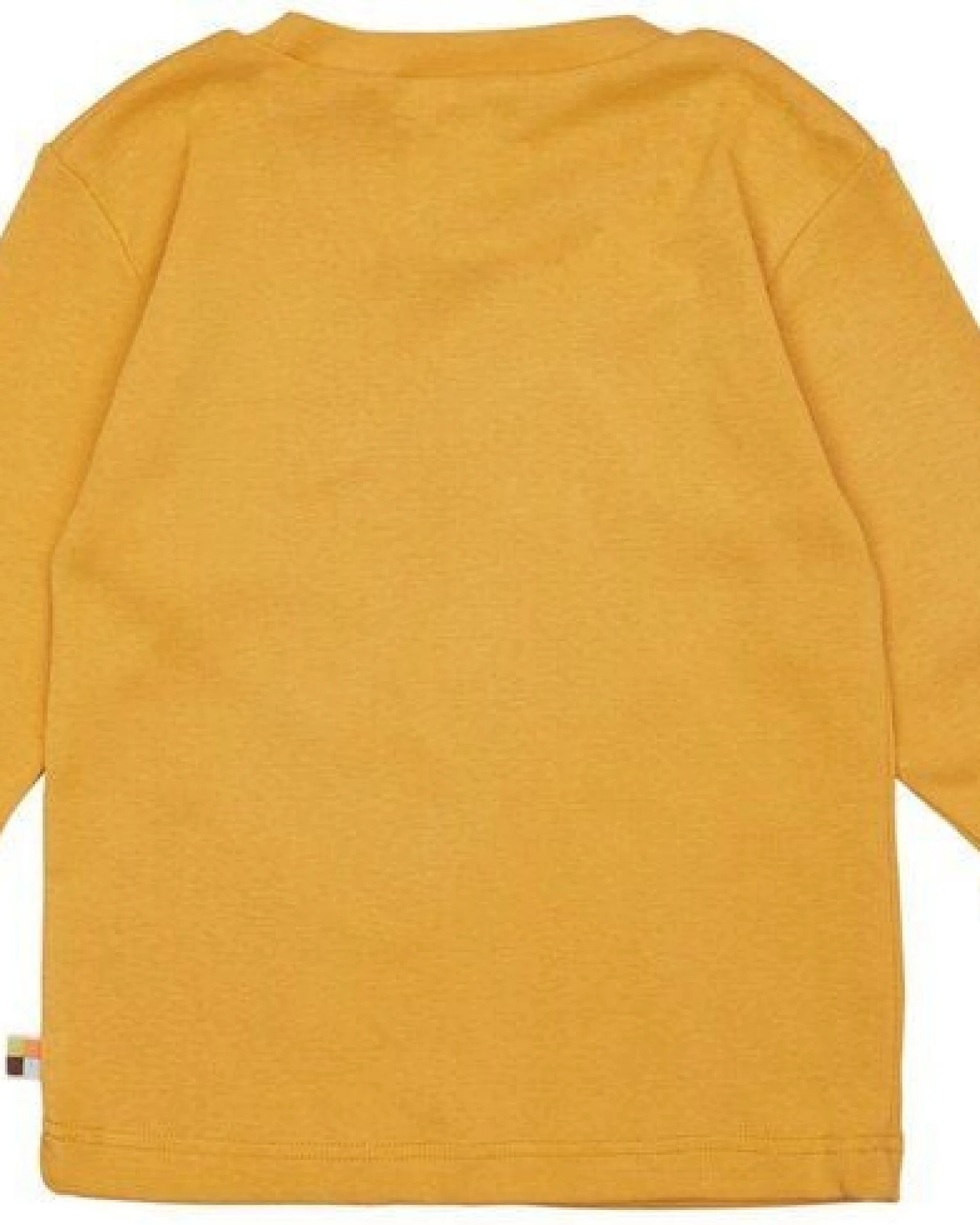 loud + proud Babys & Kinder Schlafanzug, Pyjama Uni aus Feinripp, GOTS-zertifiziert – Ansicht 4
