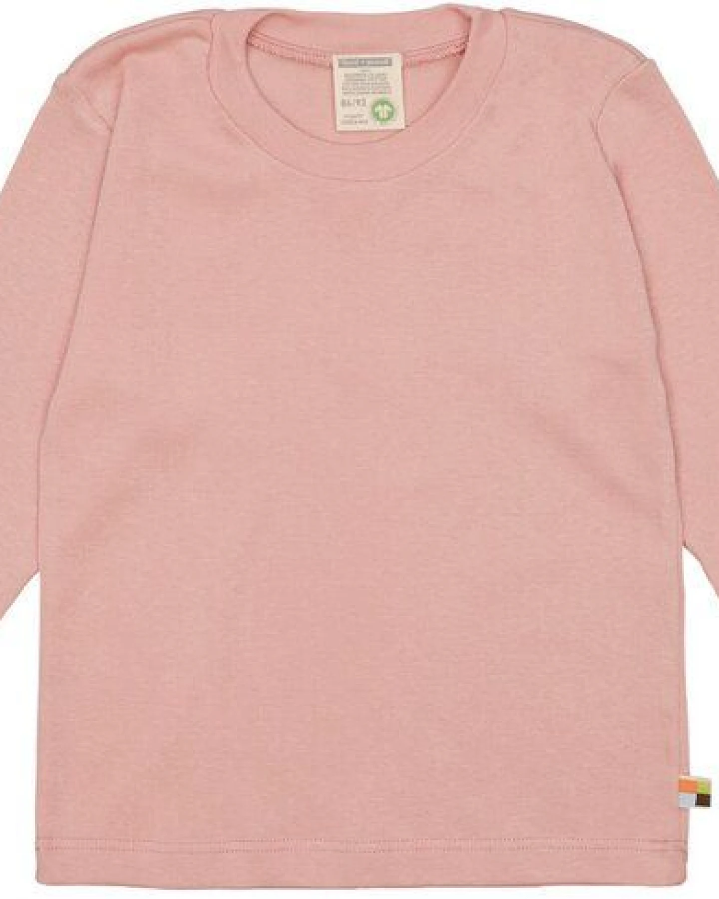 loud + proud Babys & Kinder Schlafanzug, Pyjama Uni aus Feinripp, GOTS-zertifiziert – Ansicht 2