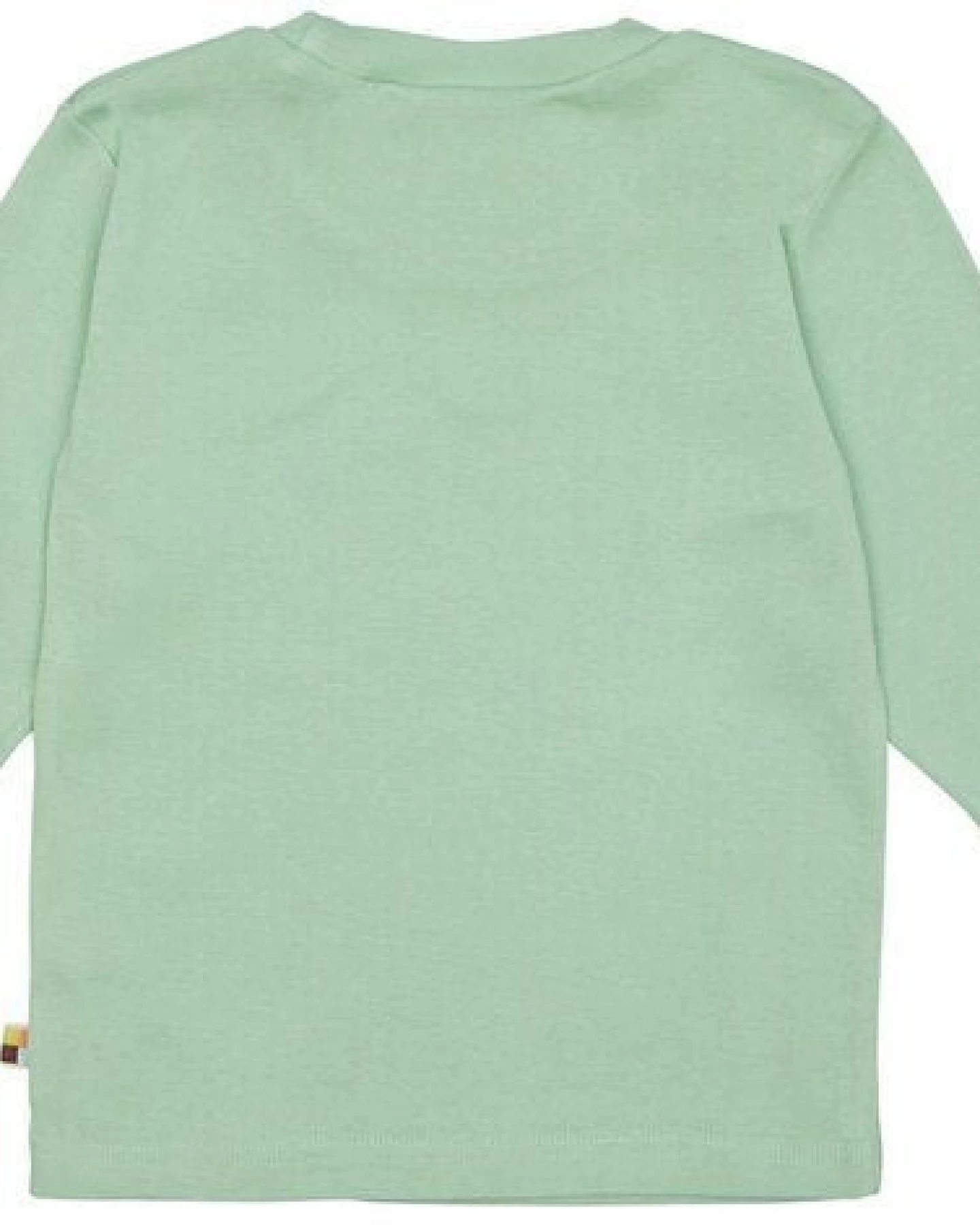 loud + proud Babys & Kinder Schlafanzug, Pyjama Uni aus Feinripp, GOTS-zertifiziert – Ansicht 4