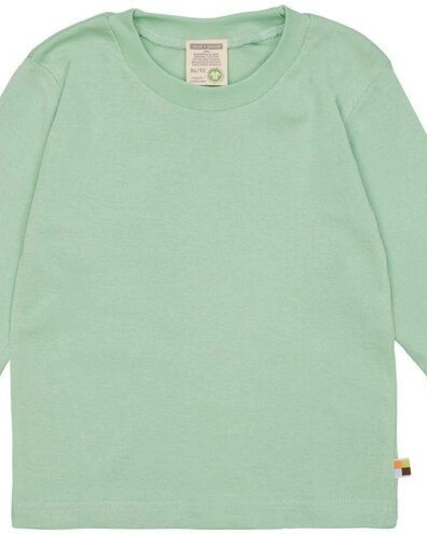 loud + proud Babys & Kinder Schlafanzug, Pyjama Uni aus Feinripp, GOTS-zertifiziert – Ansicht 2