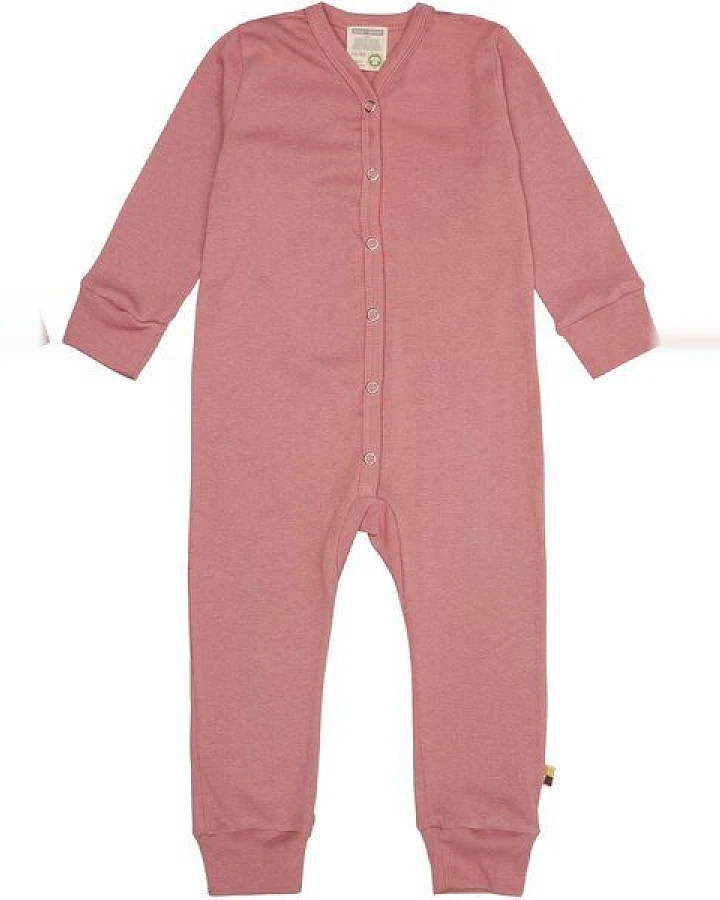 loud + proud Baby Overall Pyjama aus Bio Baumwolle und GOTS zertifiziert