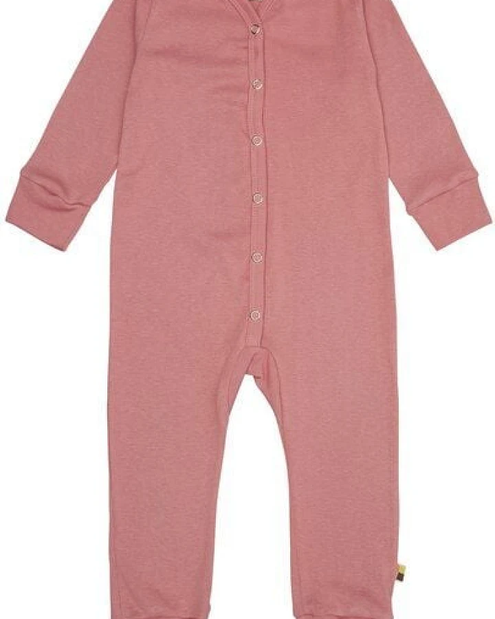 loud + proud Baby Overall Pyjama aus Bio Baumwolle und GOTS zertifiziert