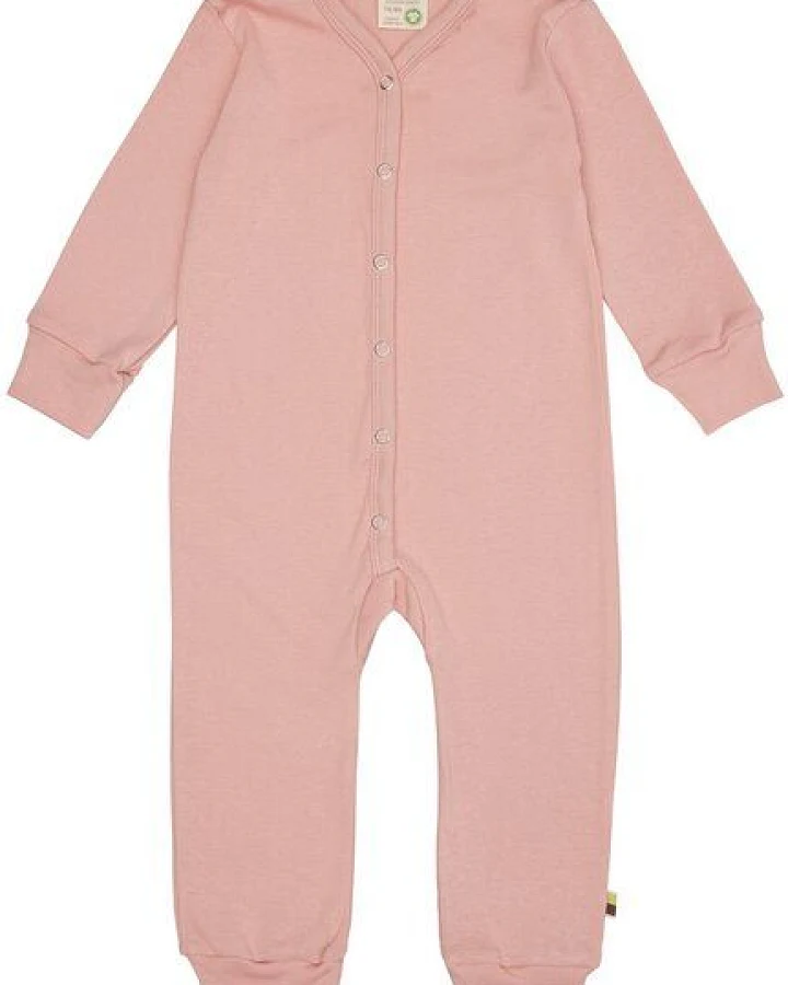 loud + proud Baby Overall Pyjama aus Bio Baumwolle und GOTS zertifiziert