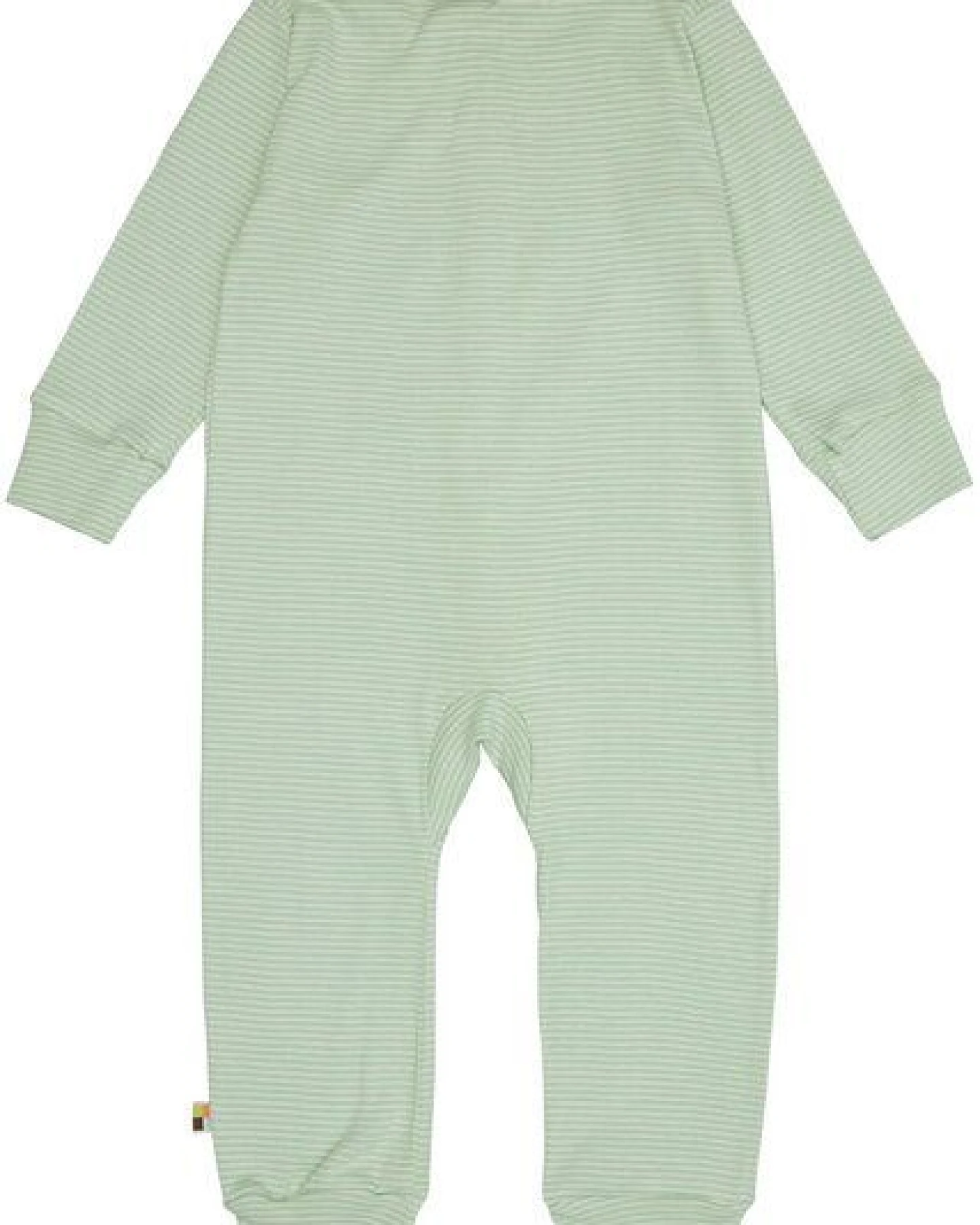 loud + proud Baby Overall Pyjama aus Bio Baumwolle und GOTS zertifiziert – Ansicht 2