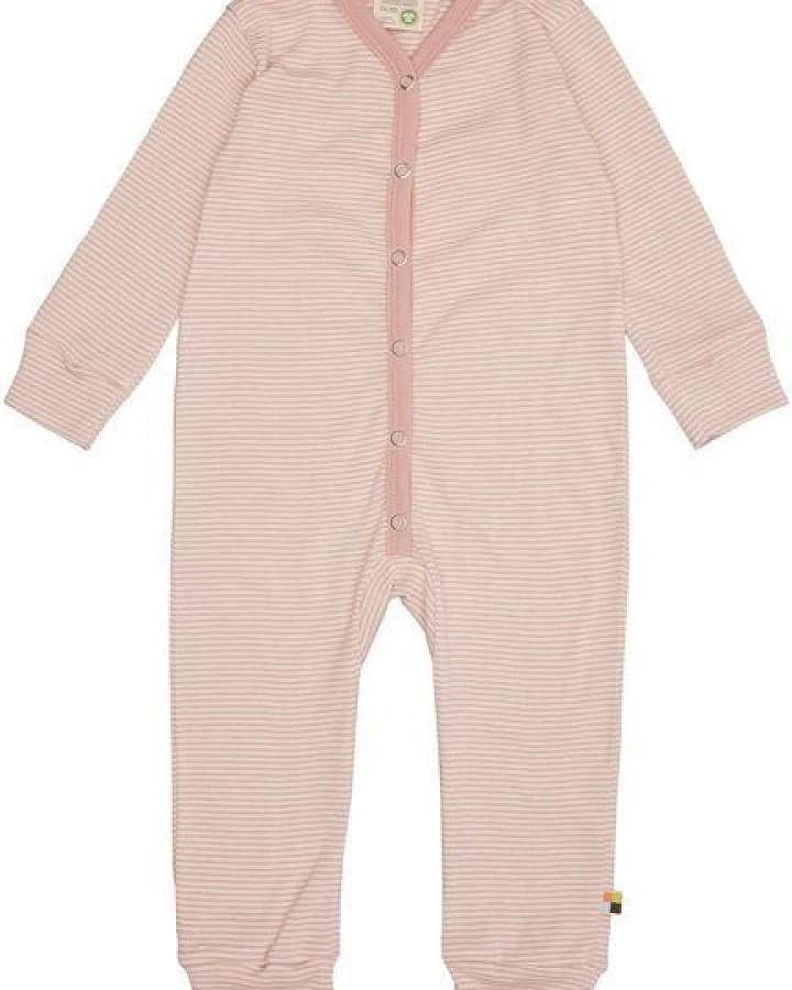 loud + proud Baby Overall Pyjama aus Bio Baumwolle und GOTS zertifiziert