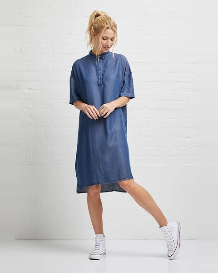 Wunderwerk TENCEL denim shirt dress