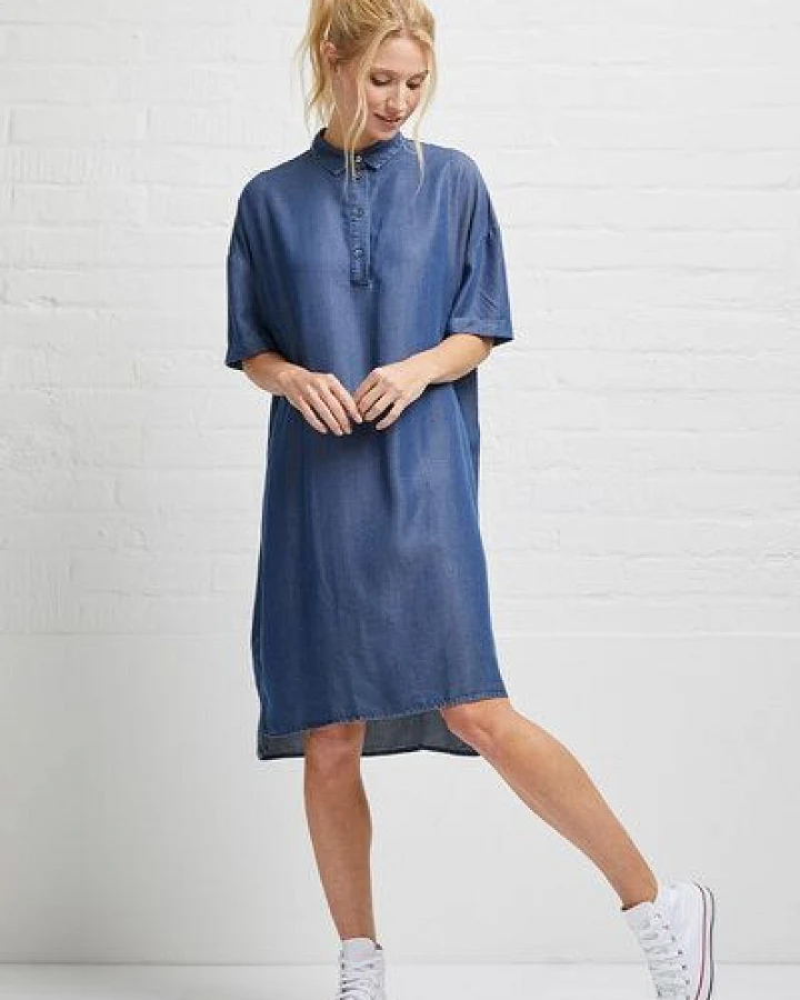 Wunderwerk TENCEL denim shirt dress