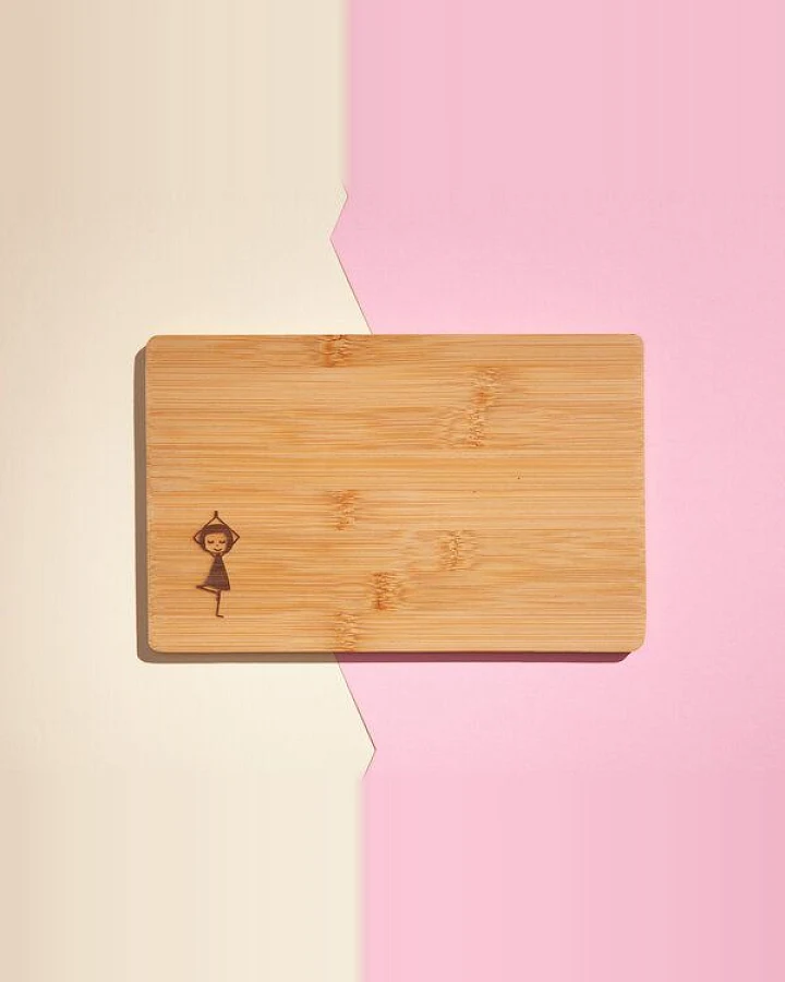 Motiv Yogamädchen