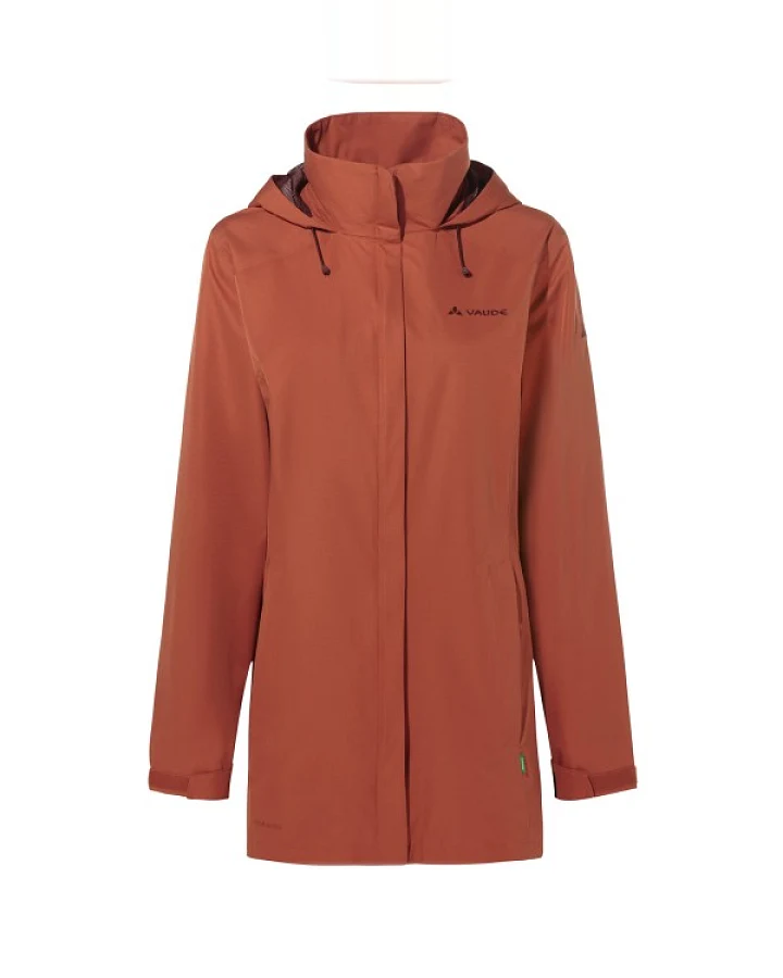 Vaude - Women's Escape Parka - Regenjacke Gr 34 rot