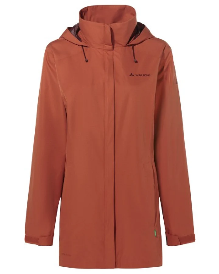 Vaude - Women's Escape Parka - Regenjacke Gr 34 rot