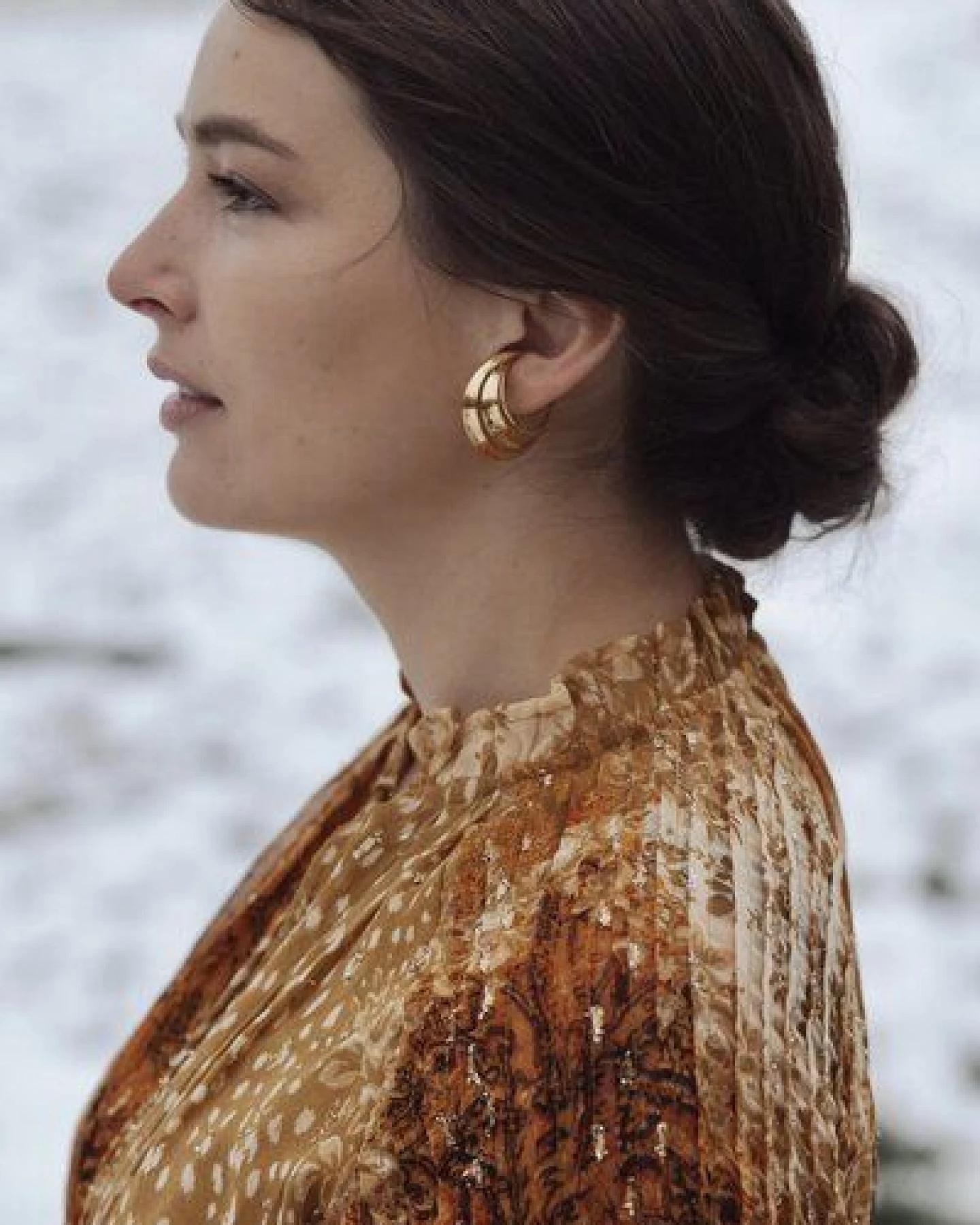 Nella & Sina Marianne Earcuff Creolen – Ansicht 2
