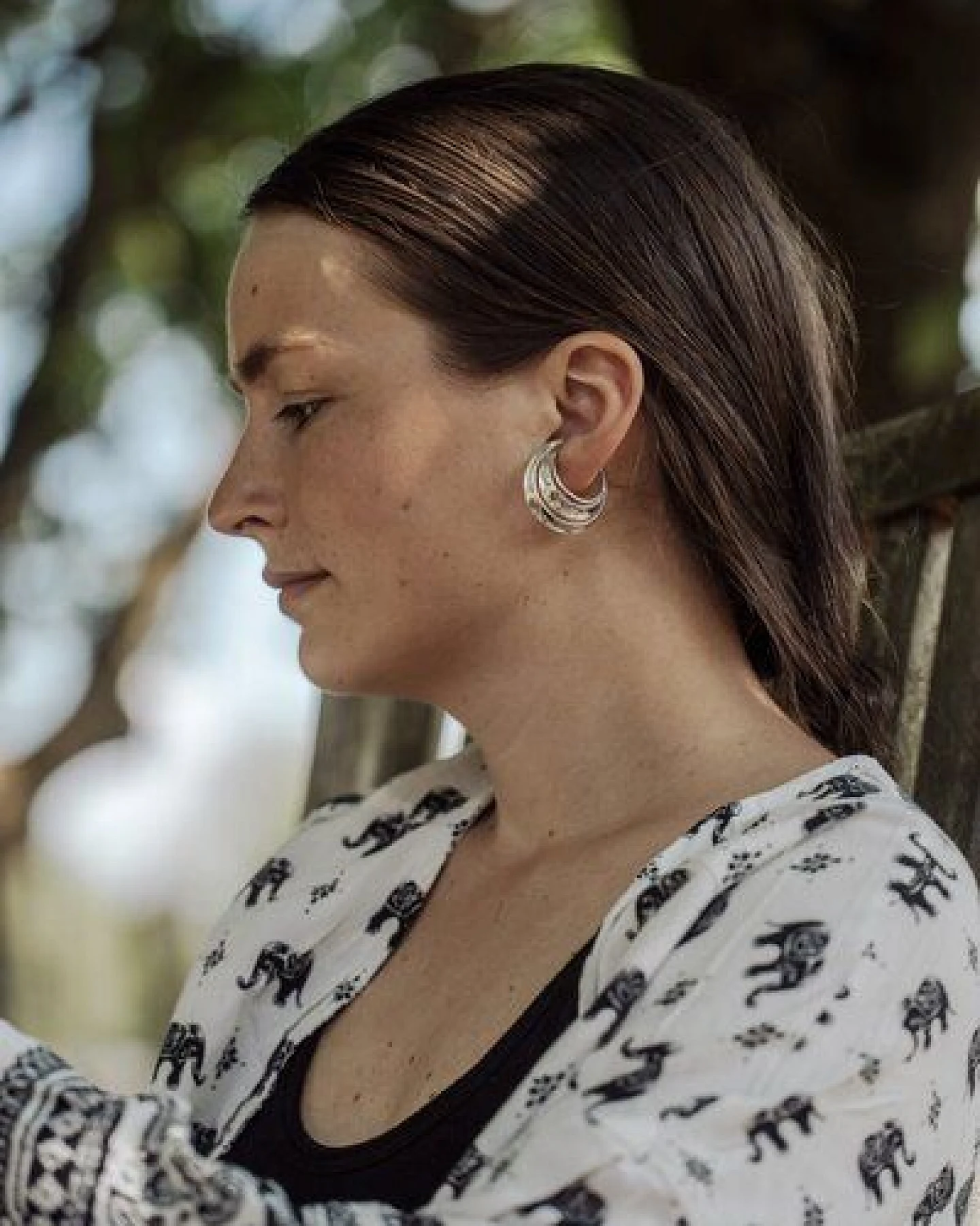 Nella & Sina Marianne Earcuff Creolen – Ansicht 4