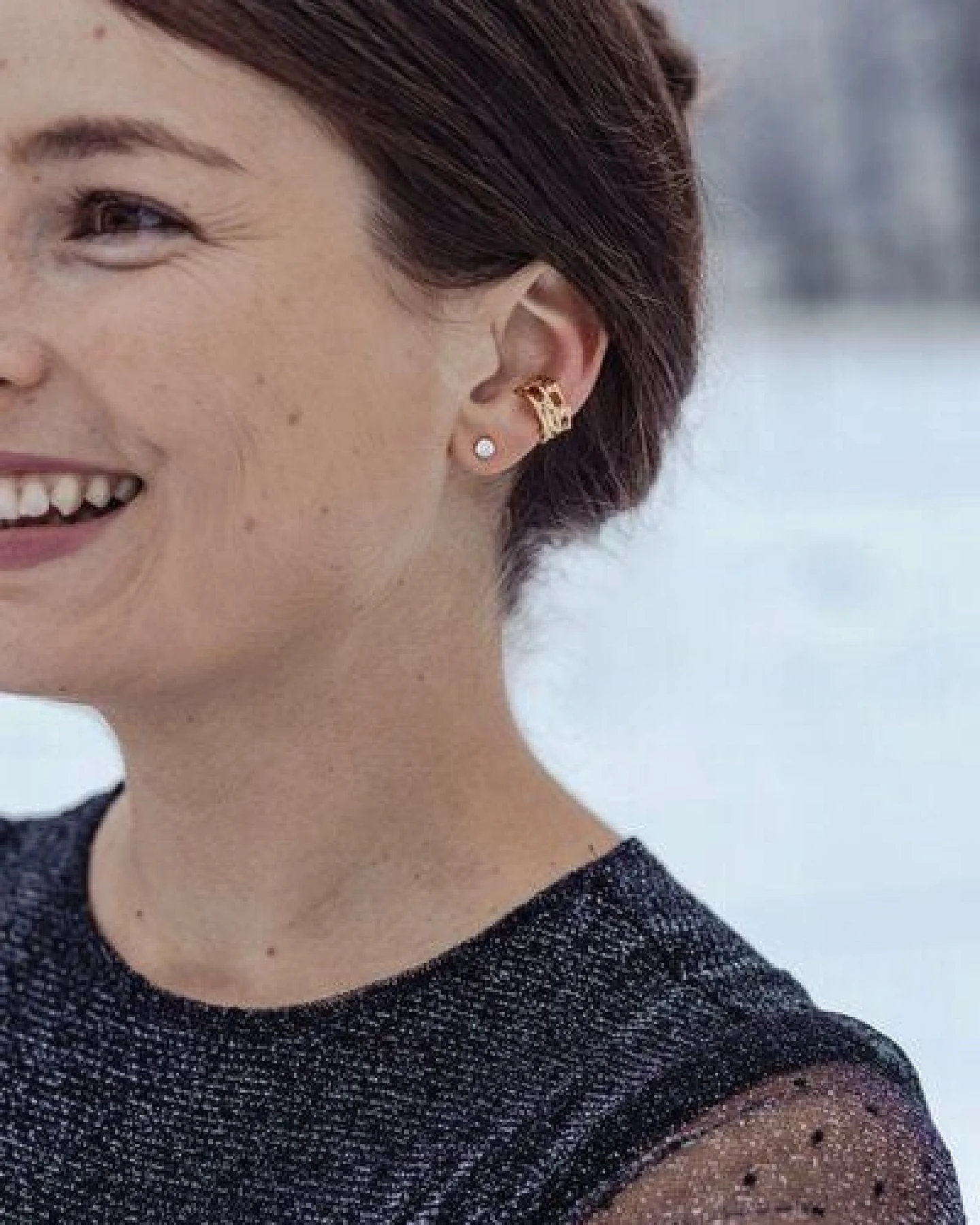 Nella & Sina Ohrklemme JAMES – Ansicht 4