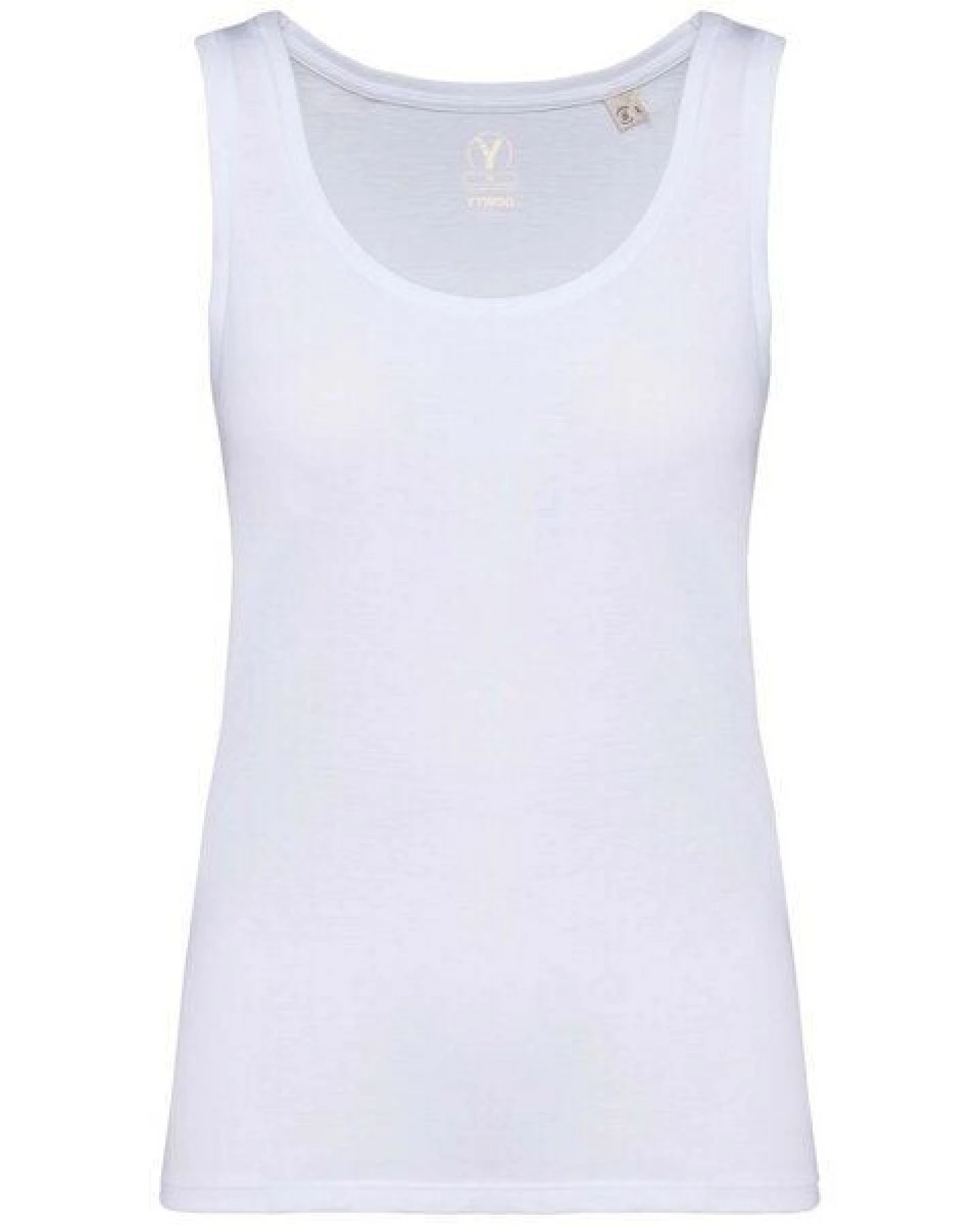 YTWOO Damen Tank Top aus 100% Bio-Baumwolle – Ansicht 4
