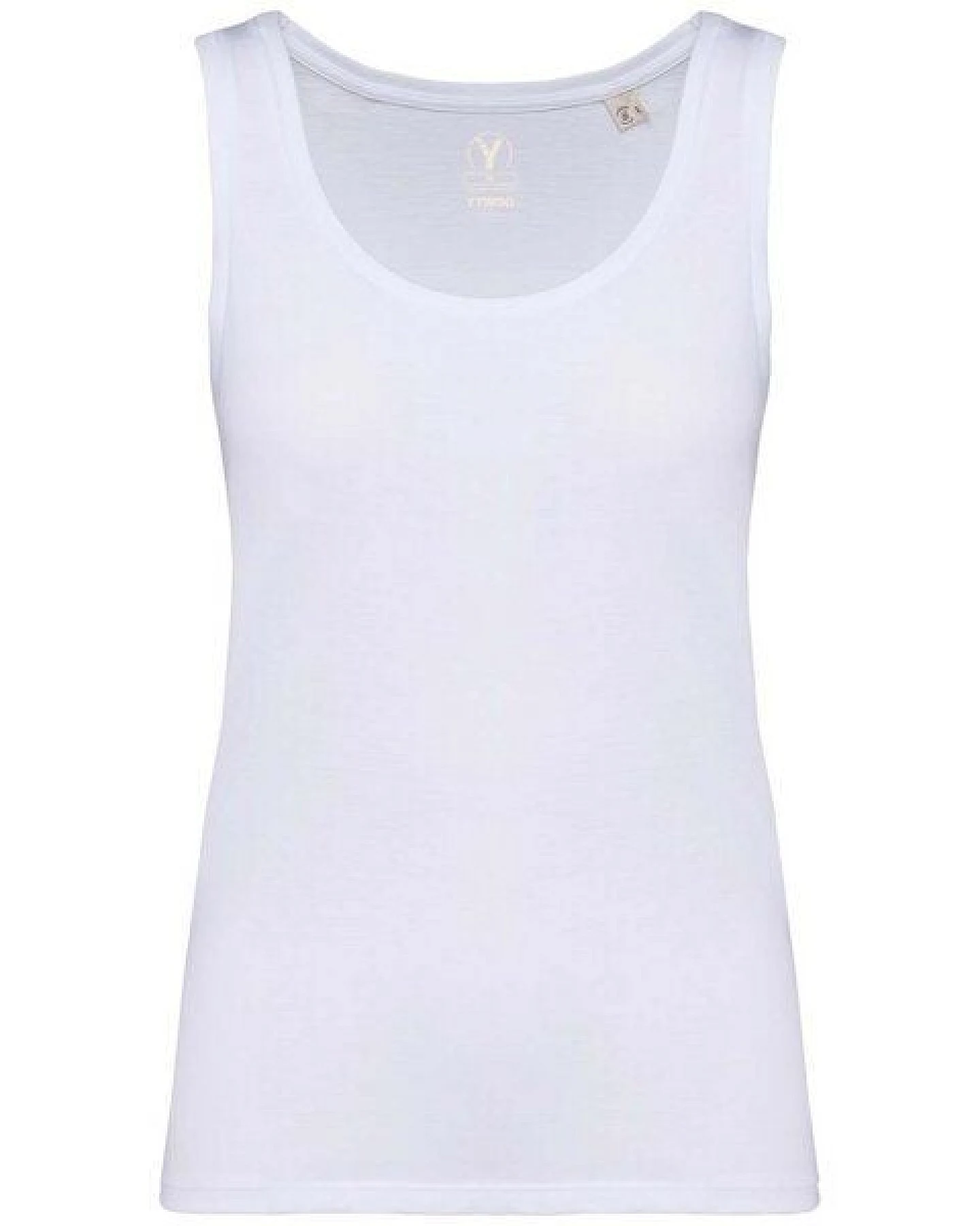 YTWOO Damen Tank Top aus 100% Bio-Baumwolle – Ansicht 4