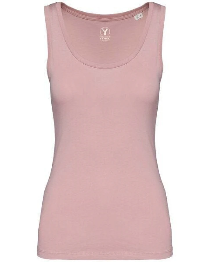 YTWOO Damen Tank Top aus 100% Bio-Baumwolle