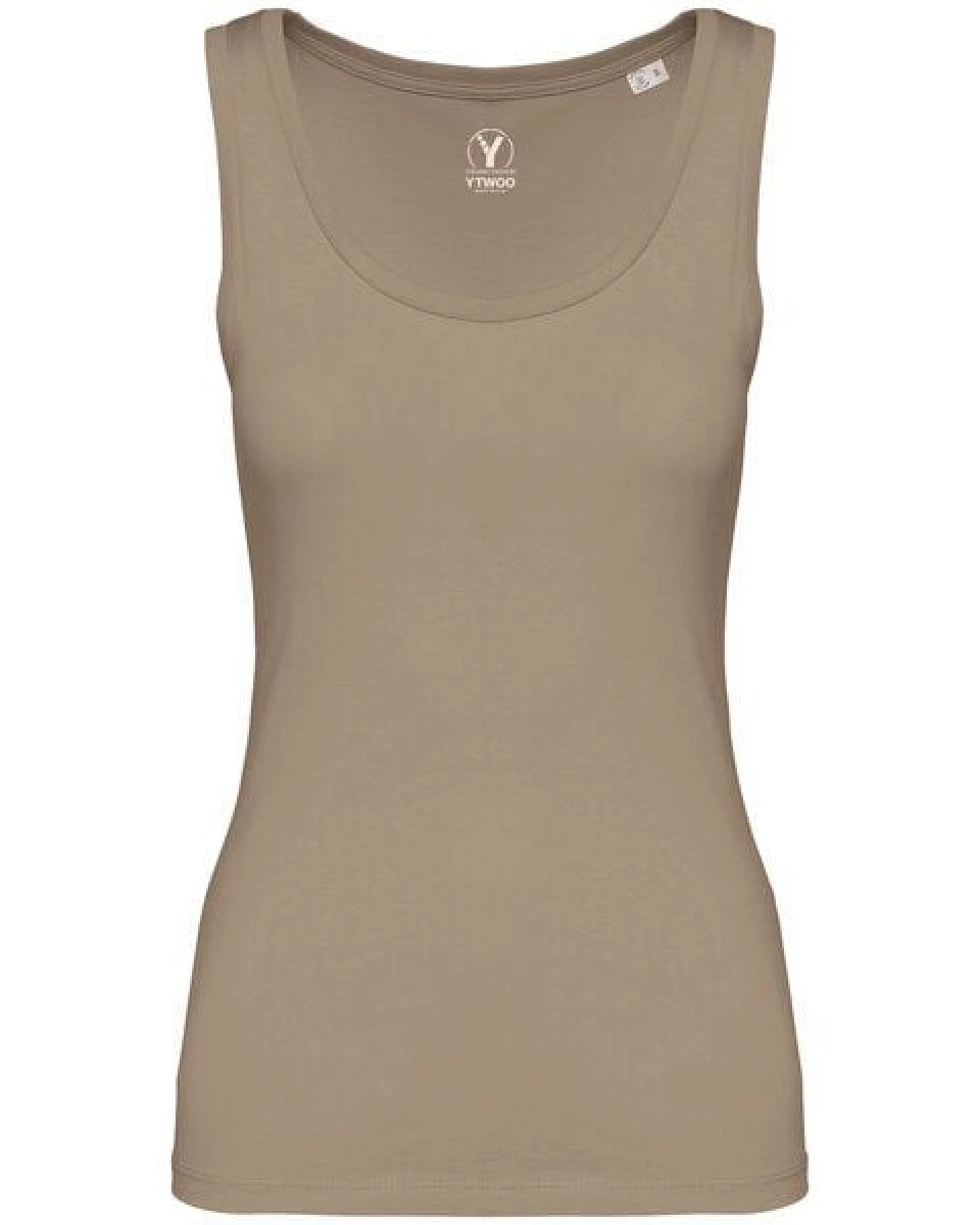 YTWOO Damen Tank Top aus 100% Bio-Baumwolle – Ansicht 3