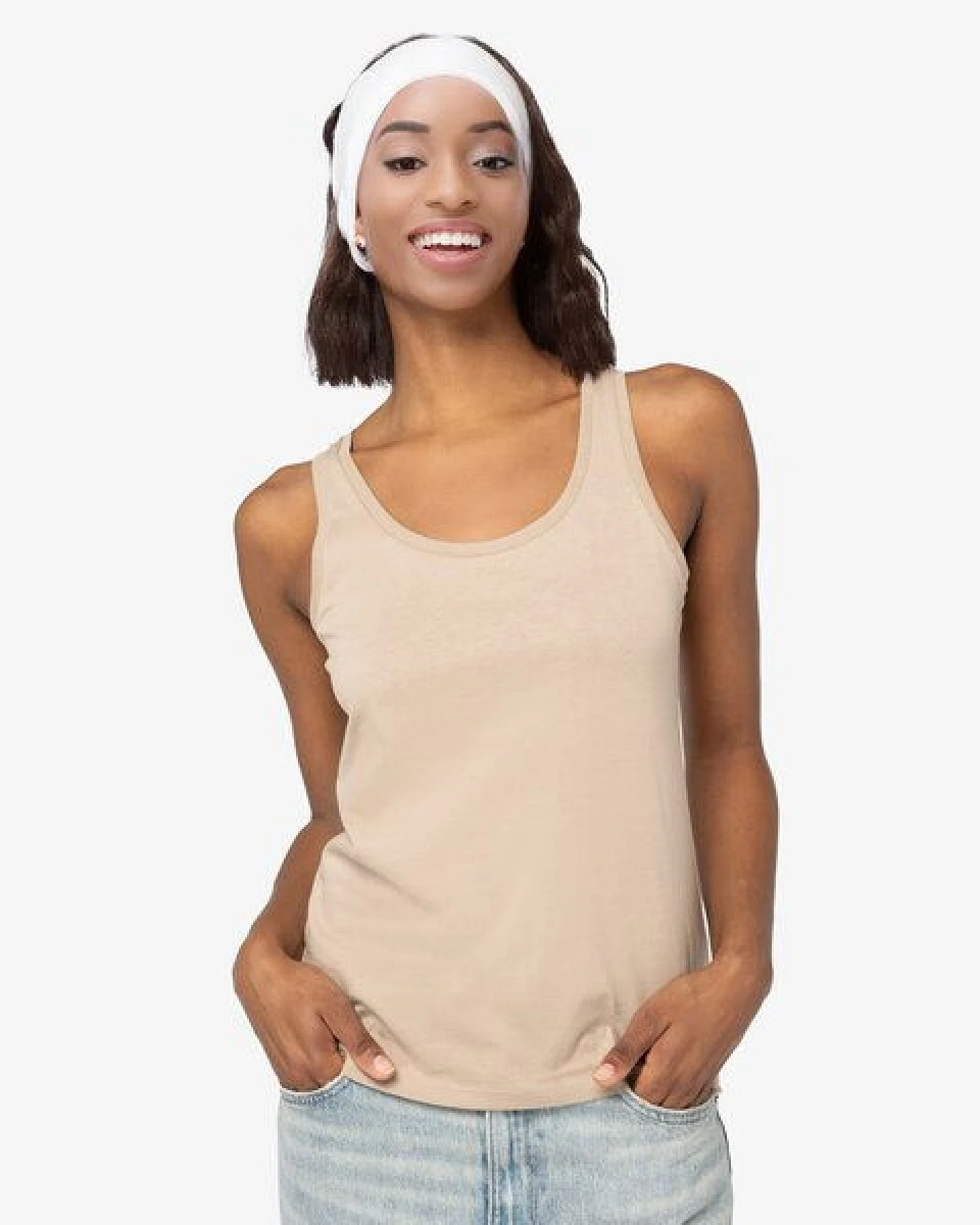 YTWOO Damen Tank Top aus 100% Bio-Baumwolle – Ansicht 3