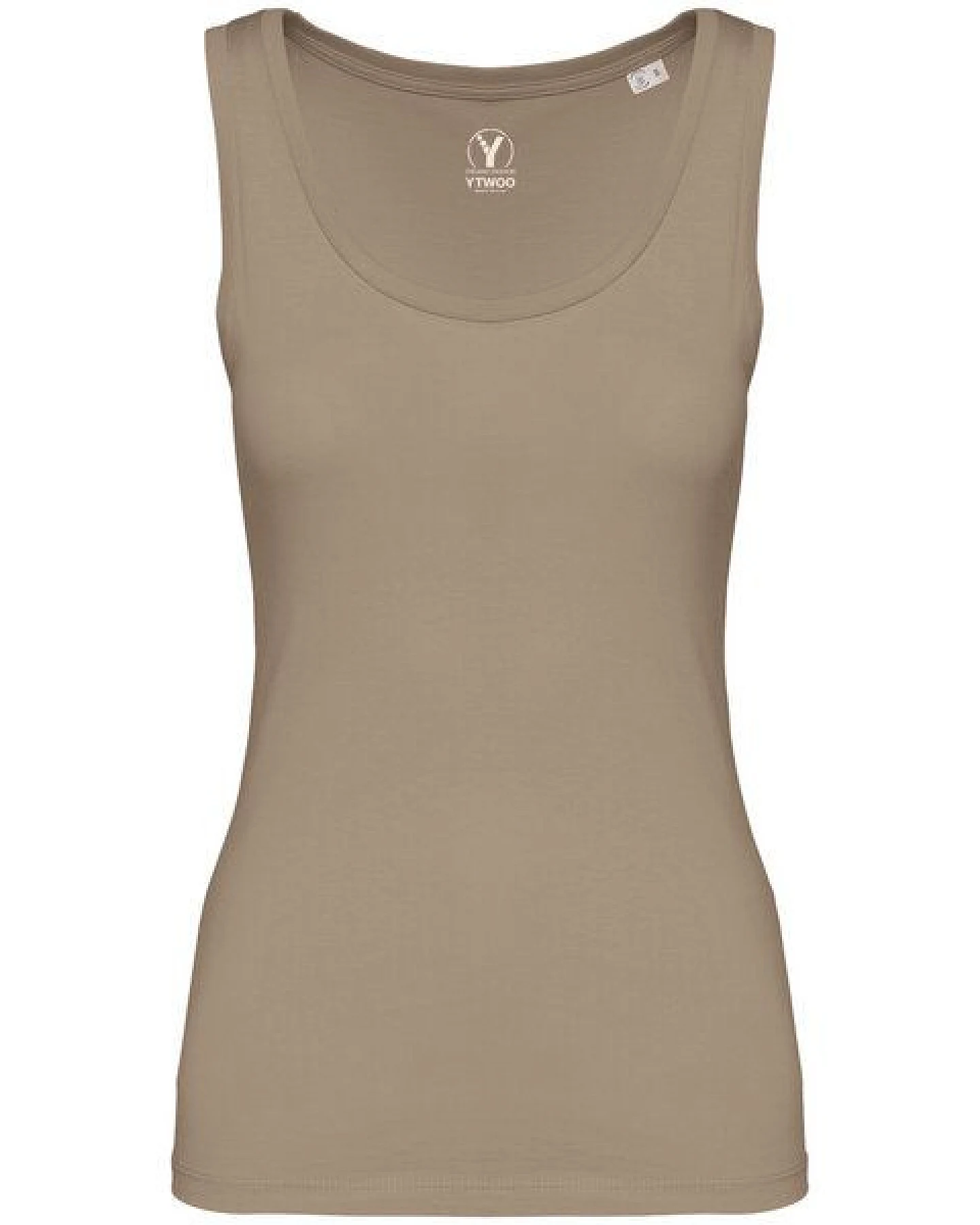 YTWOO Damen Tank Top aus 100% Bio-Baumwolle – Ansicht 3