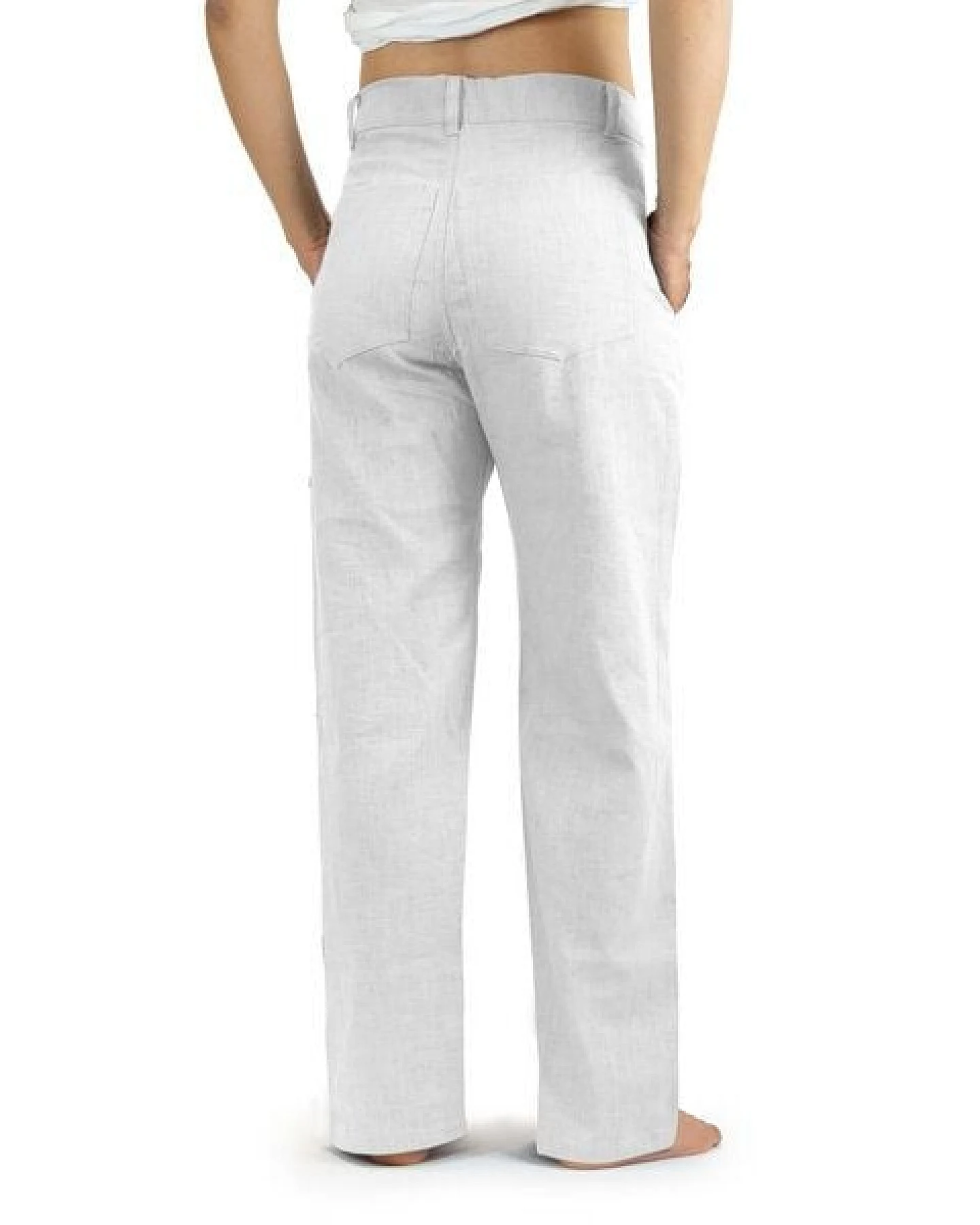 Leinenhose APPROVAL von SCHAZAD – Ansicht 3