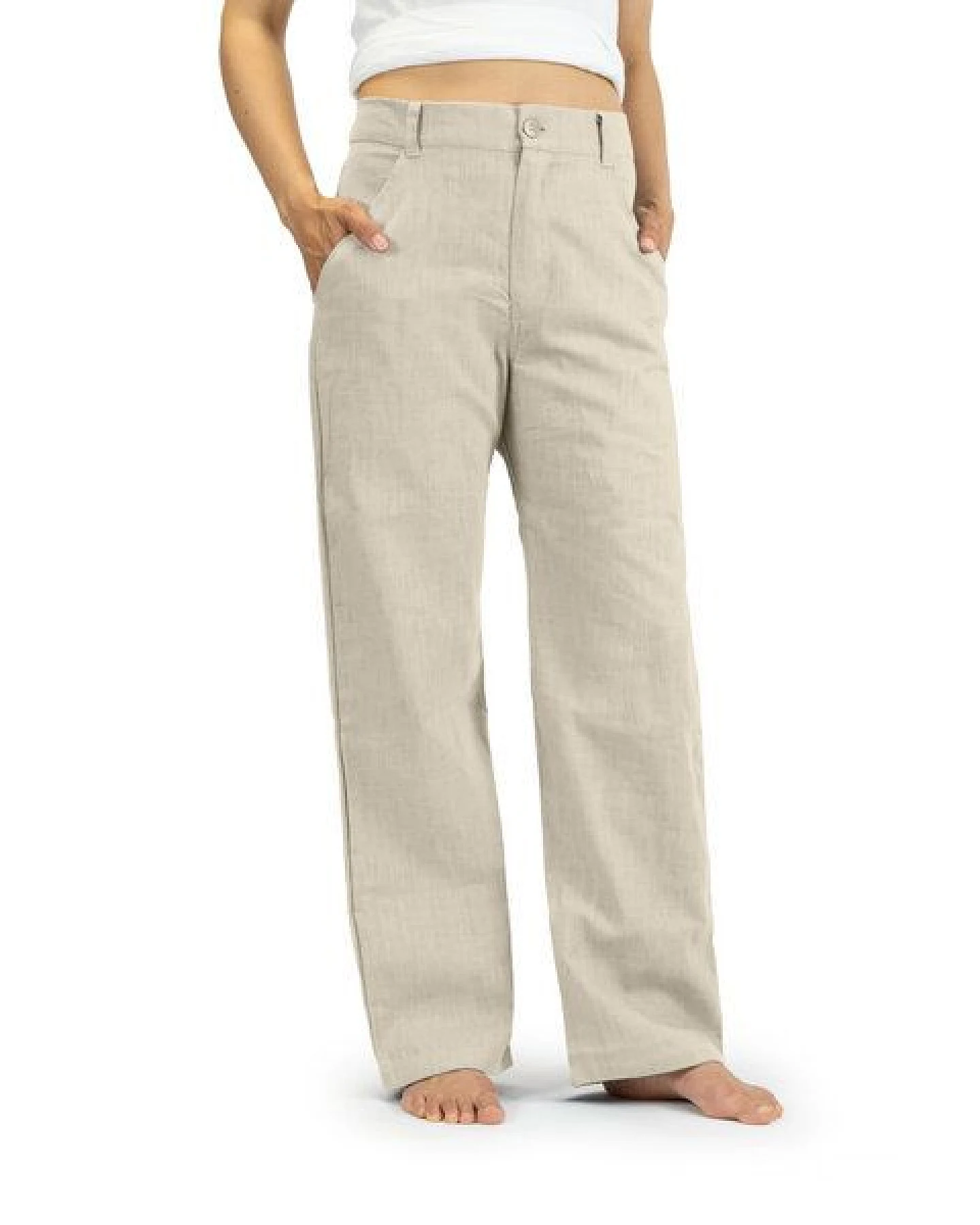 Leinenhose APPROVAL von SCHAZAD – Ansicht 2