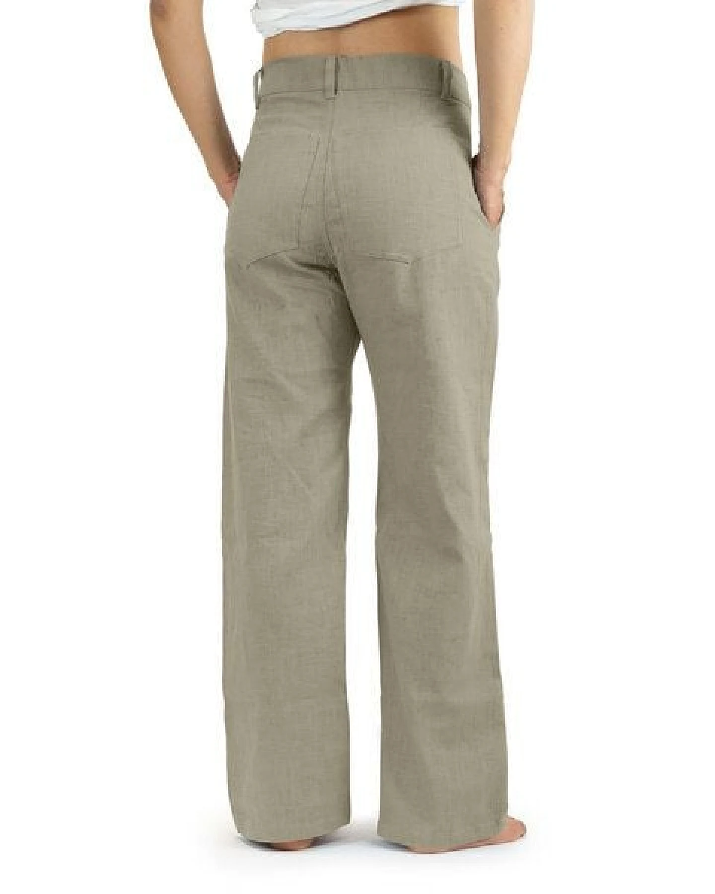 Leinenhose APPROVAL von SCHAZAD – Ansicht 3