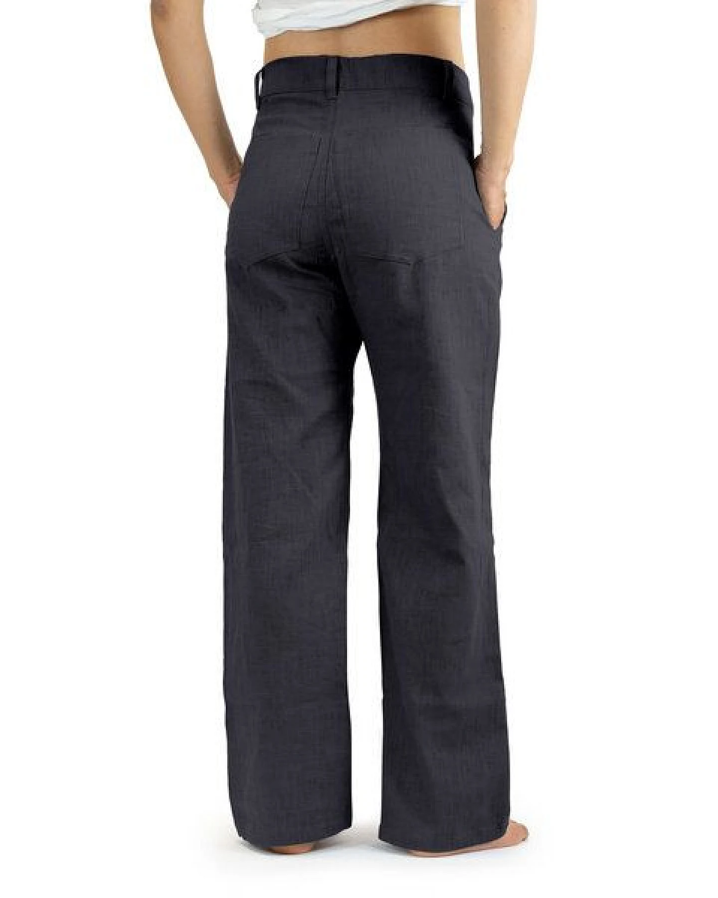 Leinenhose APPROVAL von SCHAZAD – Ansicht 3