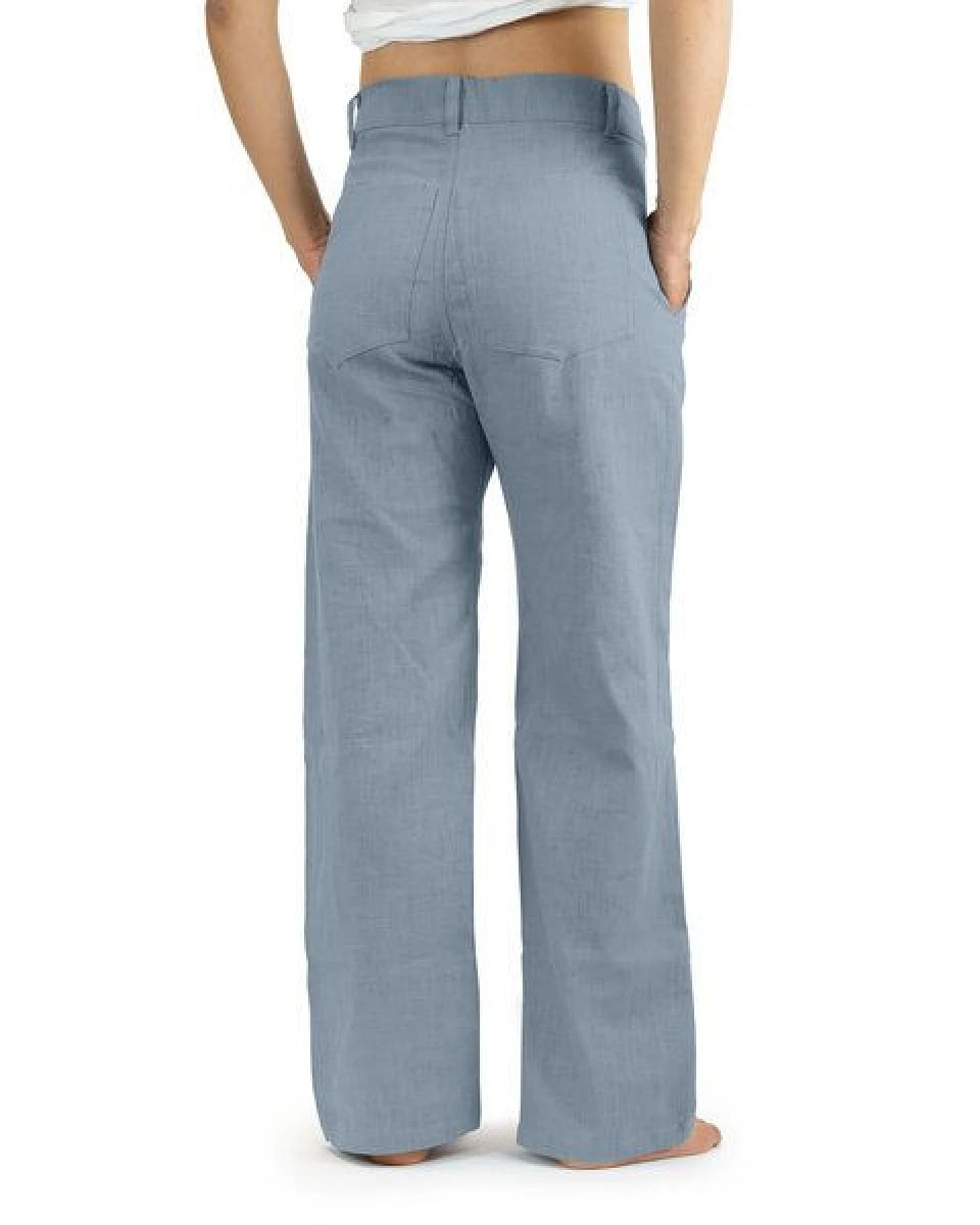 Leinenhose APPROVAL von SCHAZAD – Ansicht 3
