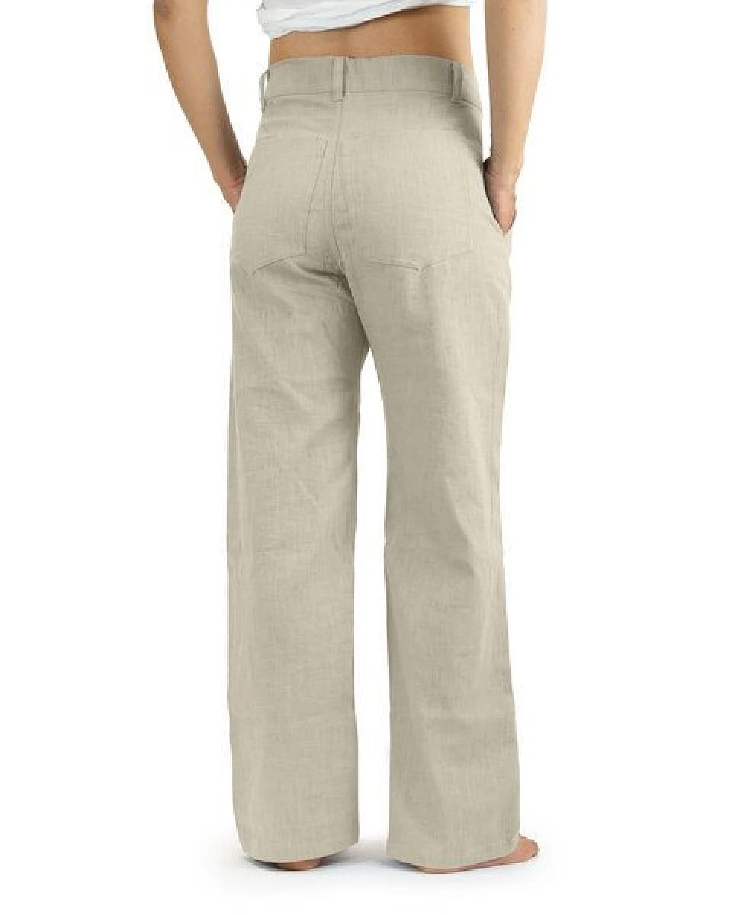 Leinenhose APPROVAL von SCHAZAD – Ansicht 3