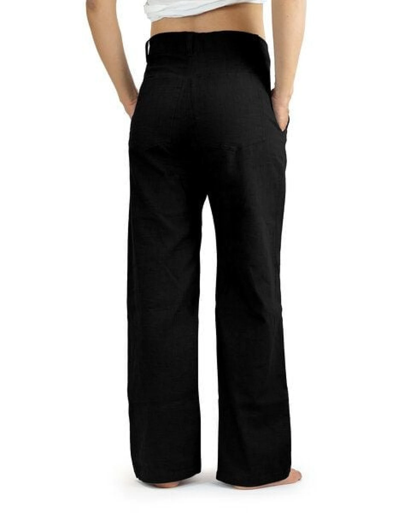 Leinenhose APPROVAL von SCHAZAD – Ansicht 3