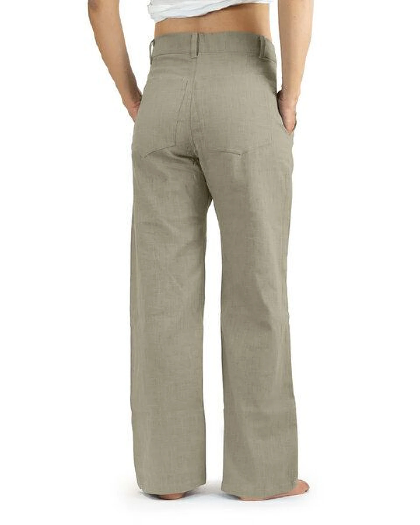 Leinenhose APPROVAL von SCHAZAD – Ansicht 3