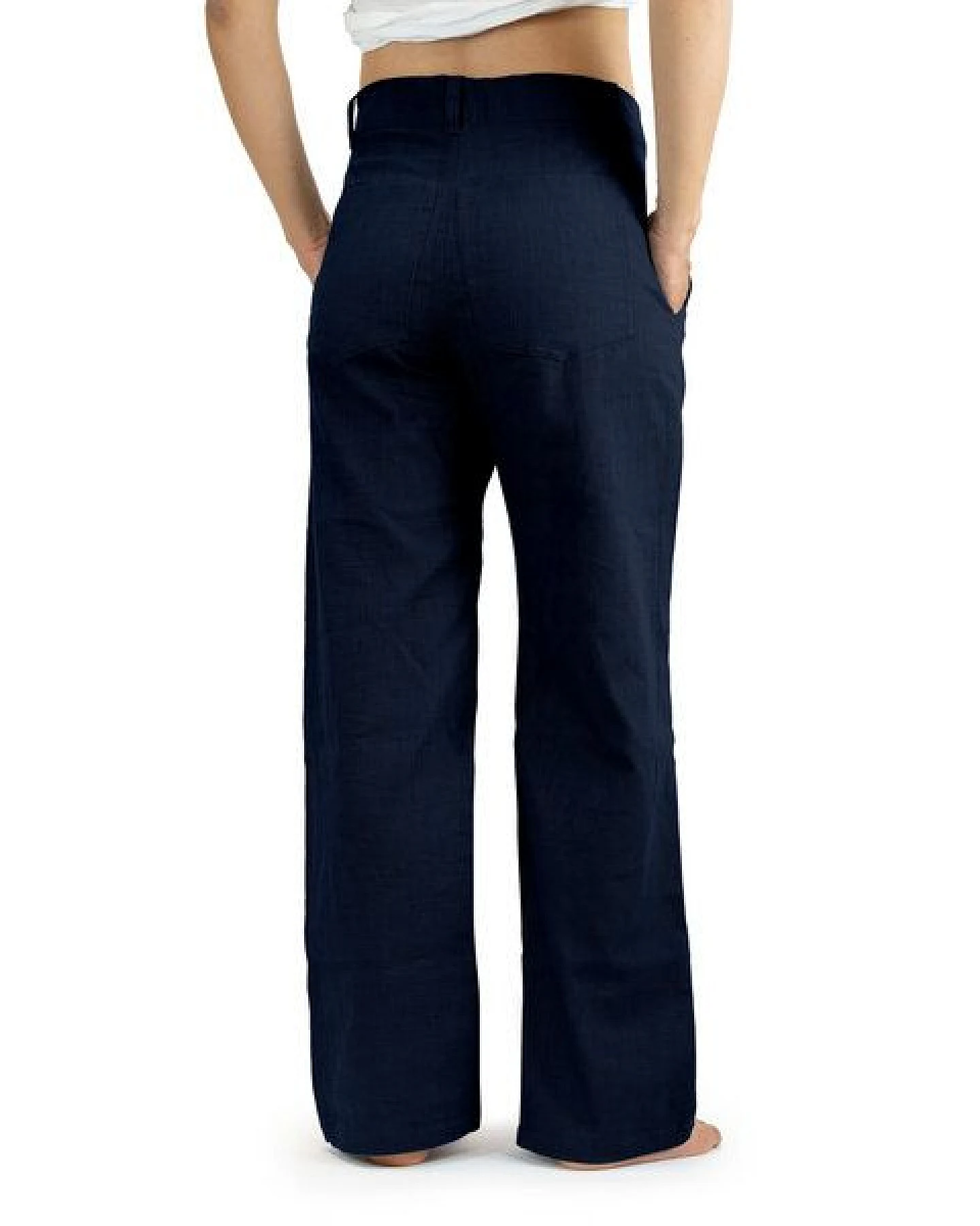 Leinenhose APPROVAL von SCHAZAD – Ansicht 3