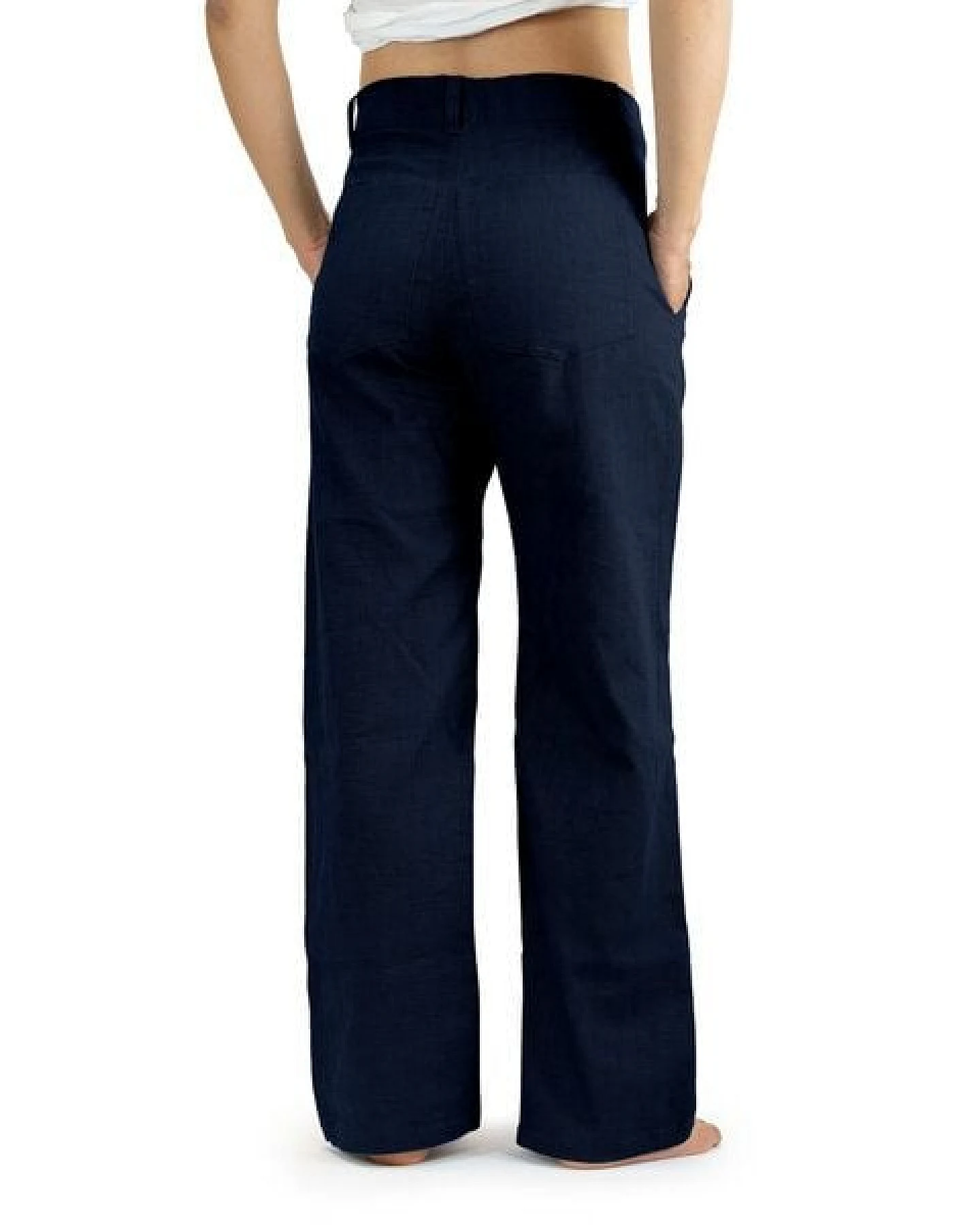 Leinenhose APPROVAL von SCHAZAD – Ansicht 3